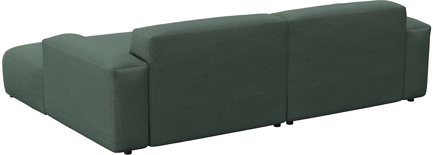 Thumbnail - FLEXLUX Ecksofa "Lucera Chaislongue rechts oder links, L-Form, bequem", modern & anschmiegsam, Kaltschaum, Stahl-Wellenu...