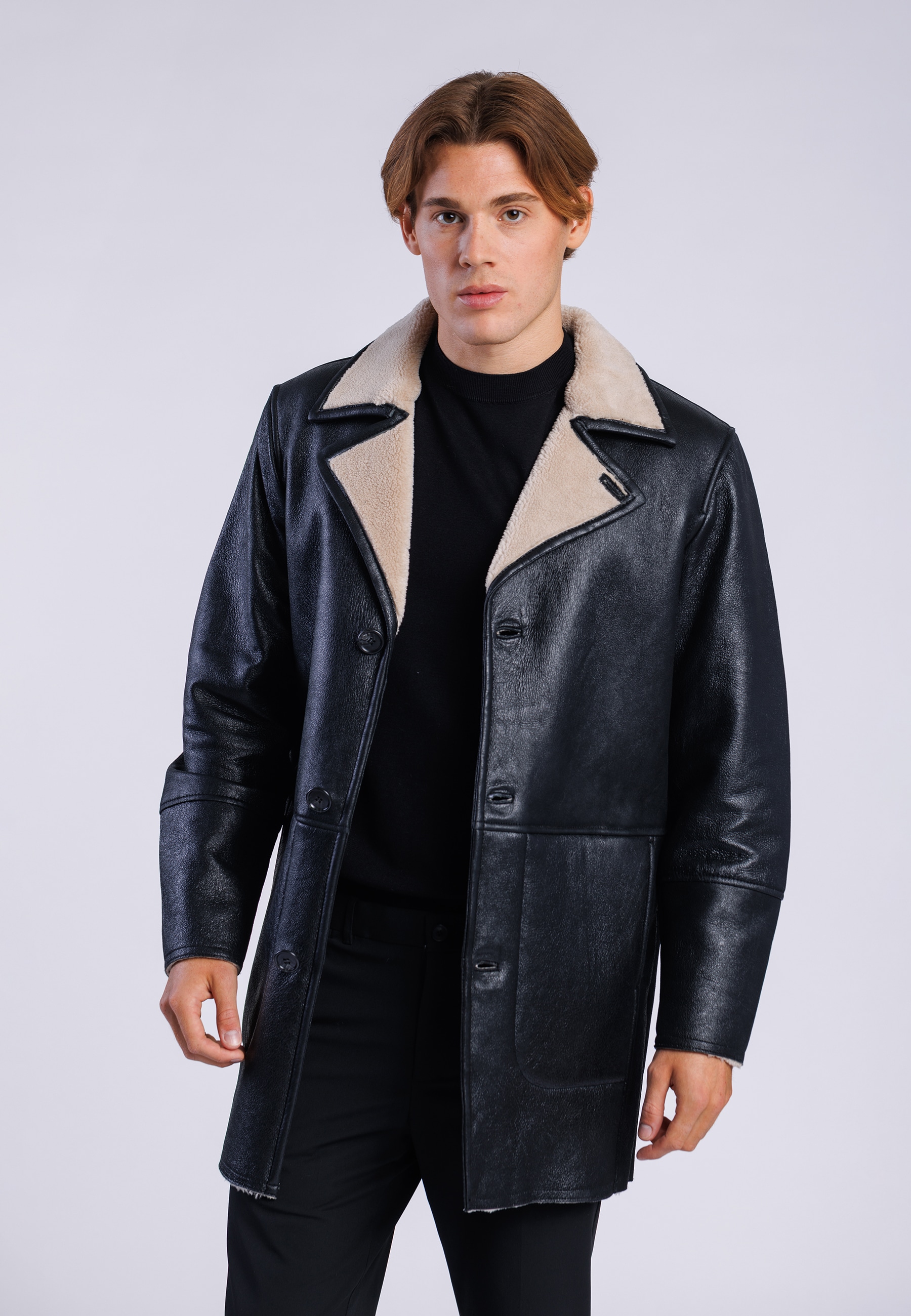 Freaky Nation Lederjacke "Silent Power-FN" günstig online kaufen