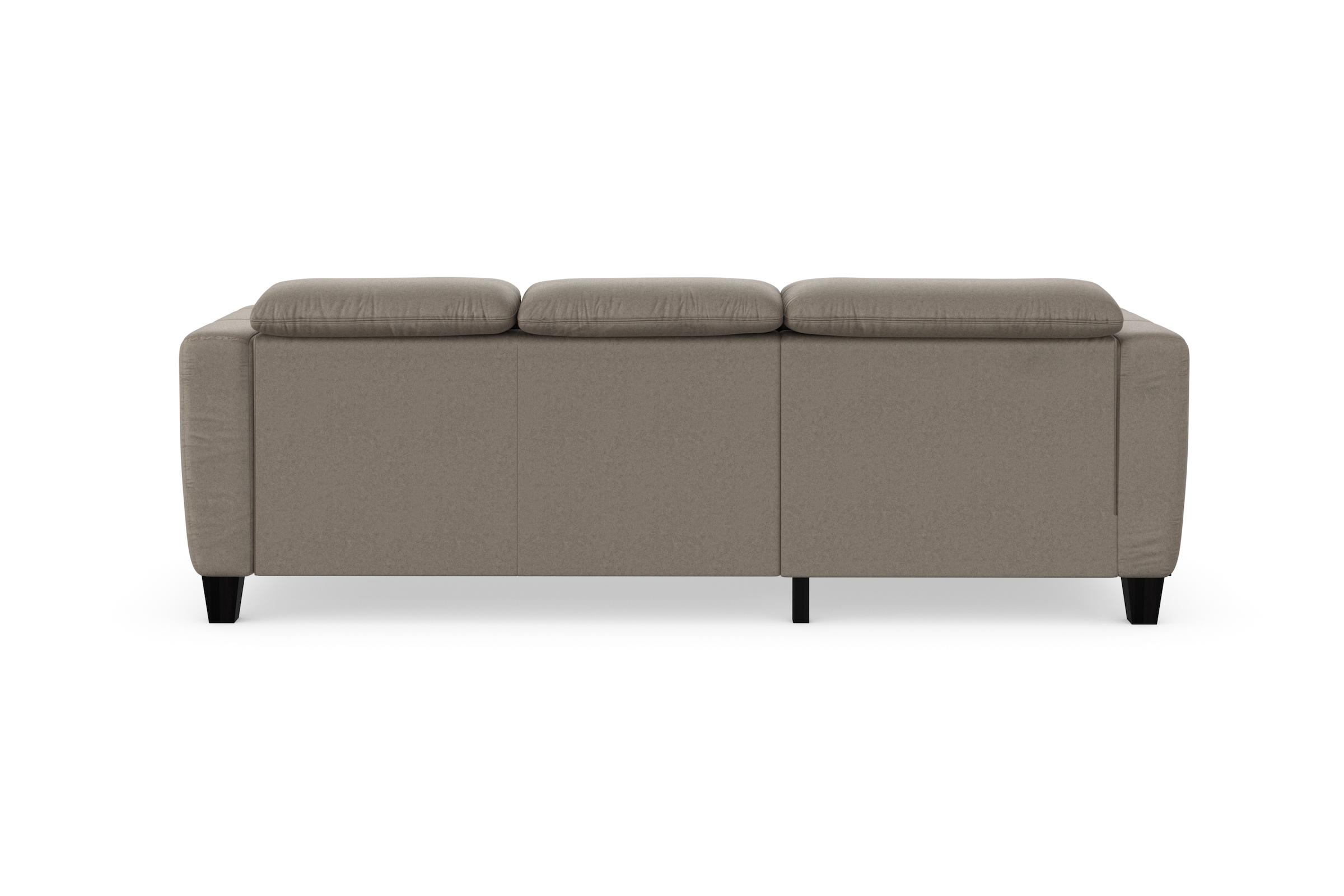 sit&more Ecksofa »Belluci L-Form«, inklusive Federkern, wahlweise mit Bettfunktion und Bettkasten