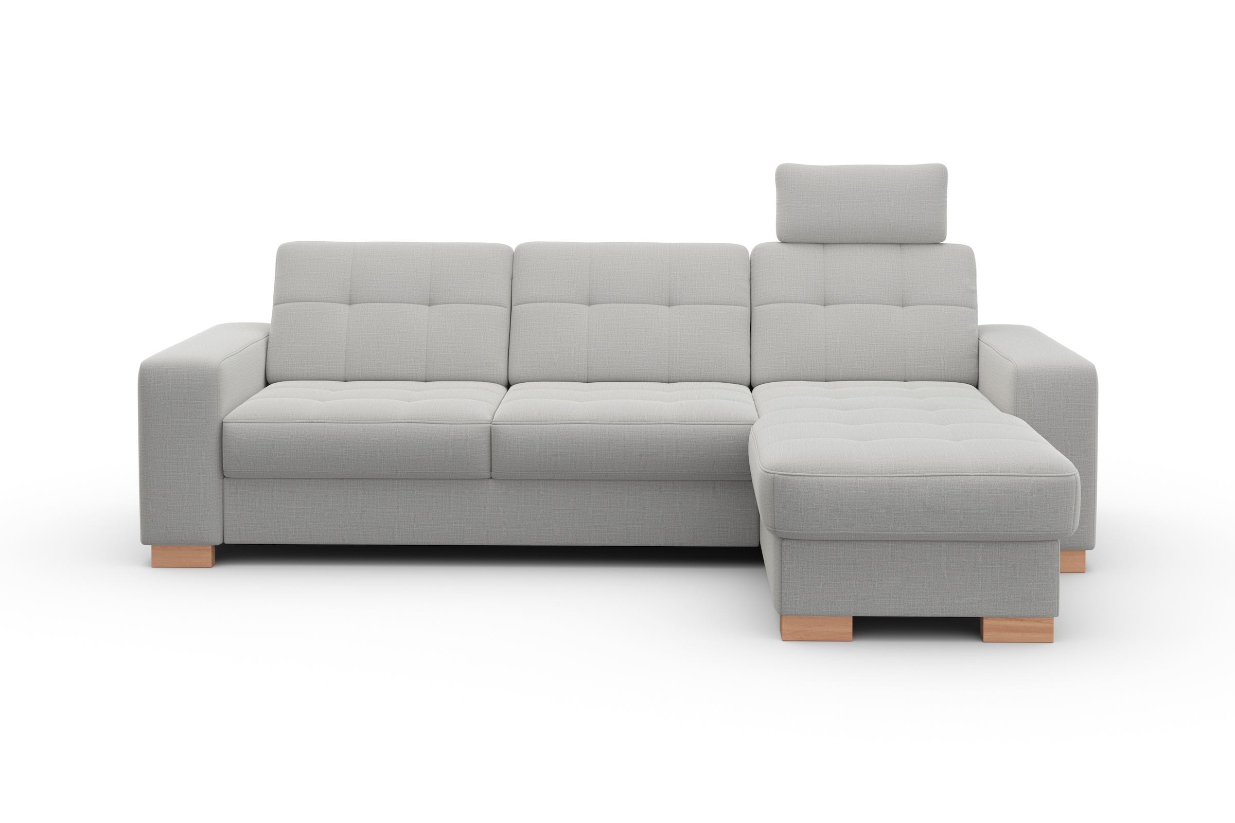 sit&more Ecksofa "Quincy L-Form", wahlweise mit Bettfunktion und Bettkasten günstig online kaufen