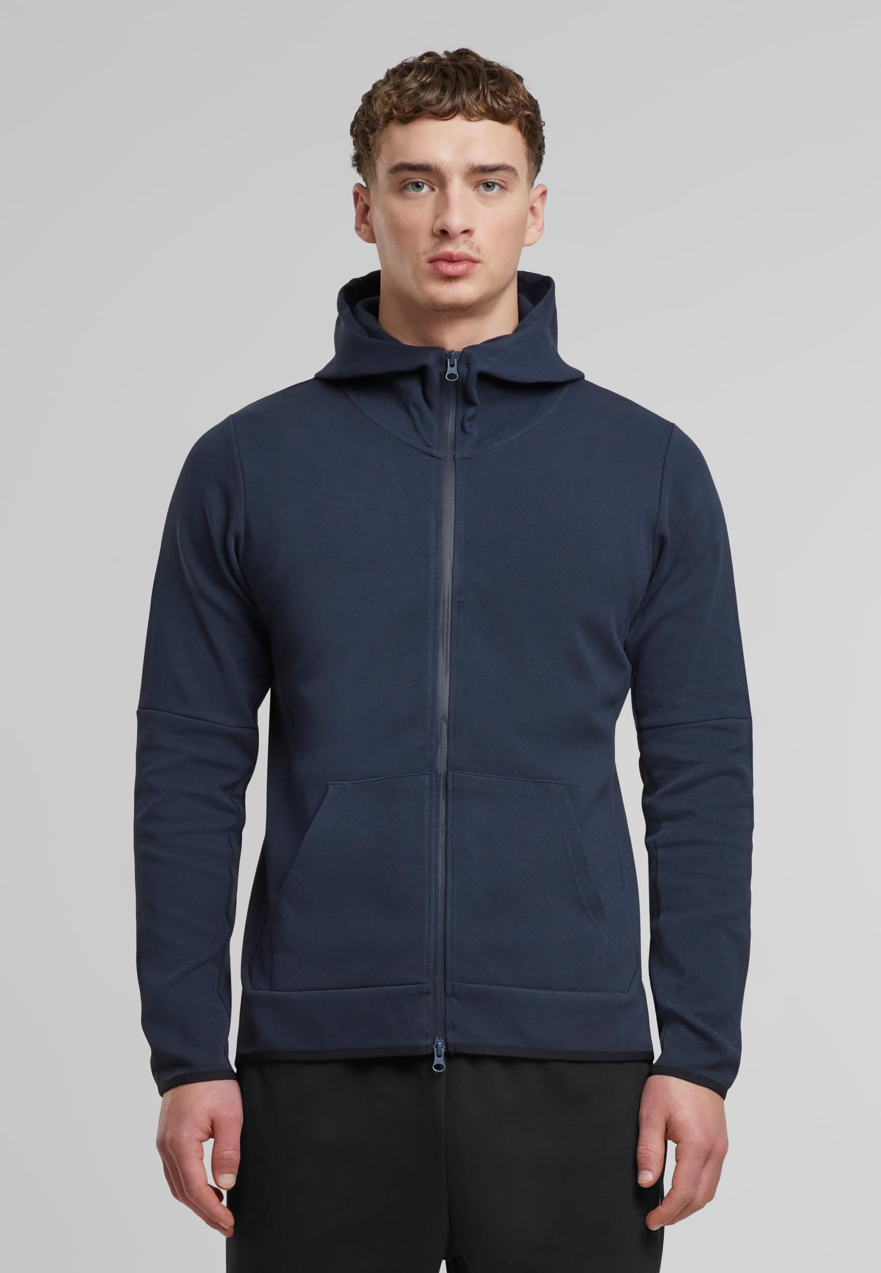 MisterTee Sweatjacke »MisterTee Basic Hooded Zipper«