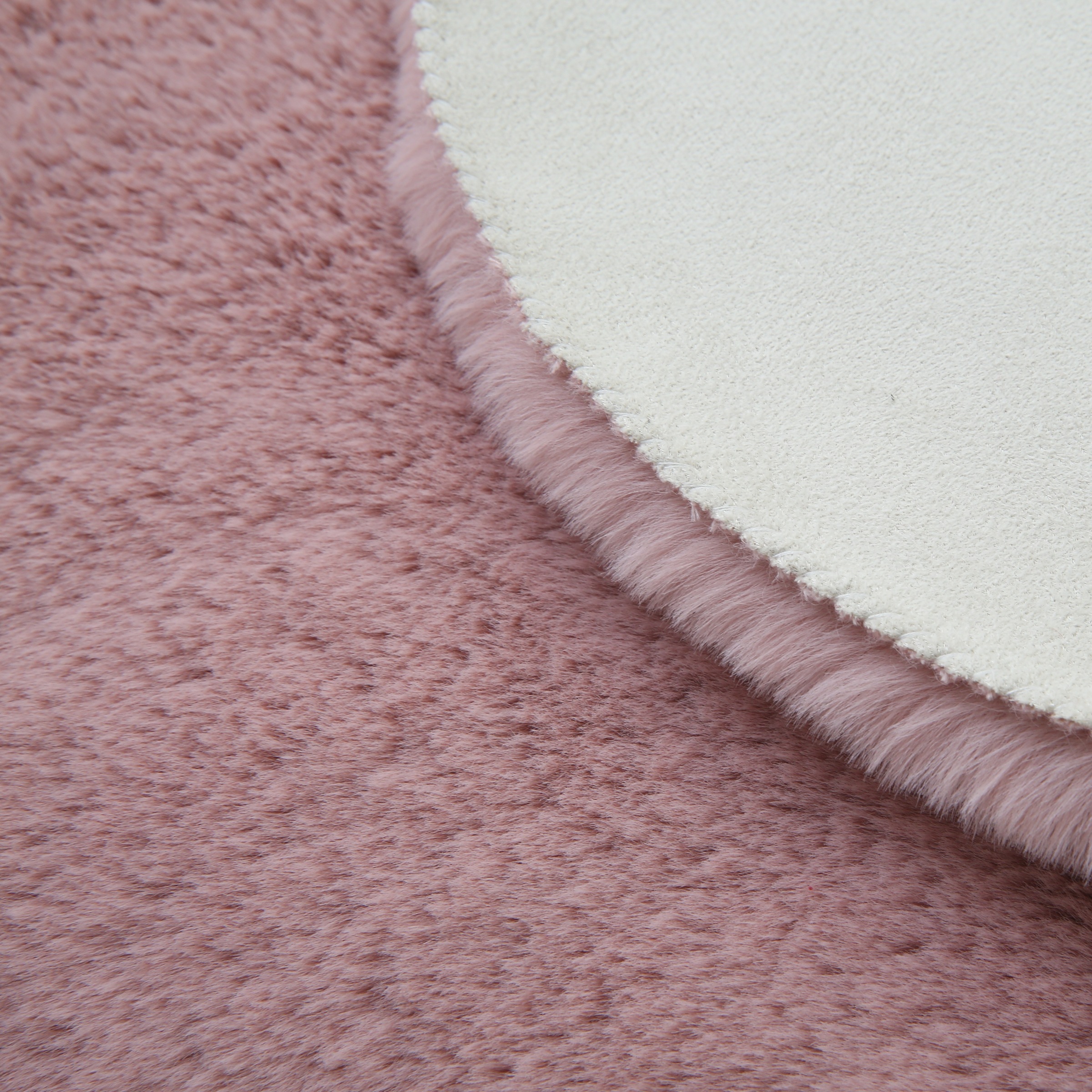 Ayyildiz Teppiche Designteppich »CATY 5308«, wolkenförmig, 25 mm Höhe, Besonders weich / Softflor / Kunstfell / waschbar
