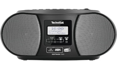 TechniSat Boombox »Digitradio 1990 Stereo-«, (Bluetooth FM-Tuner-Digitalradio (DAB+),... kaufen