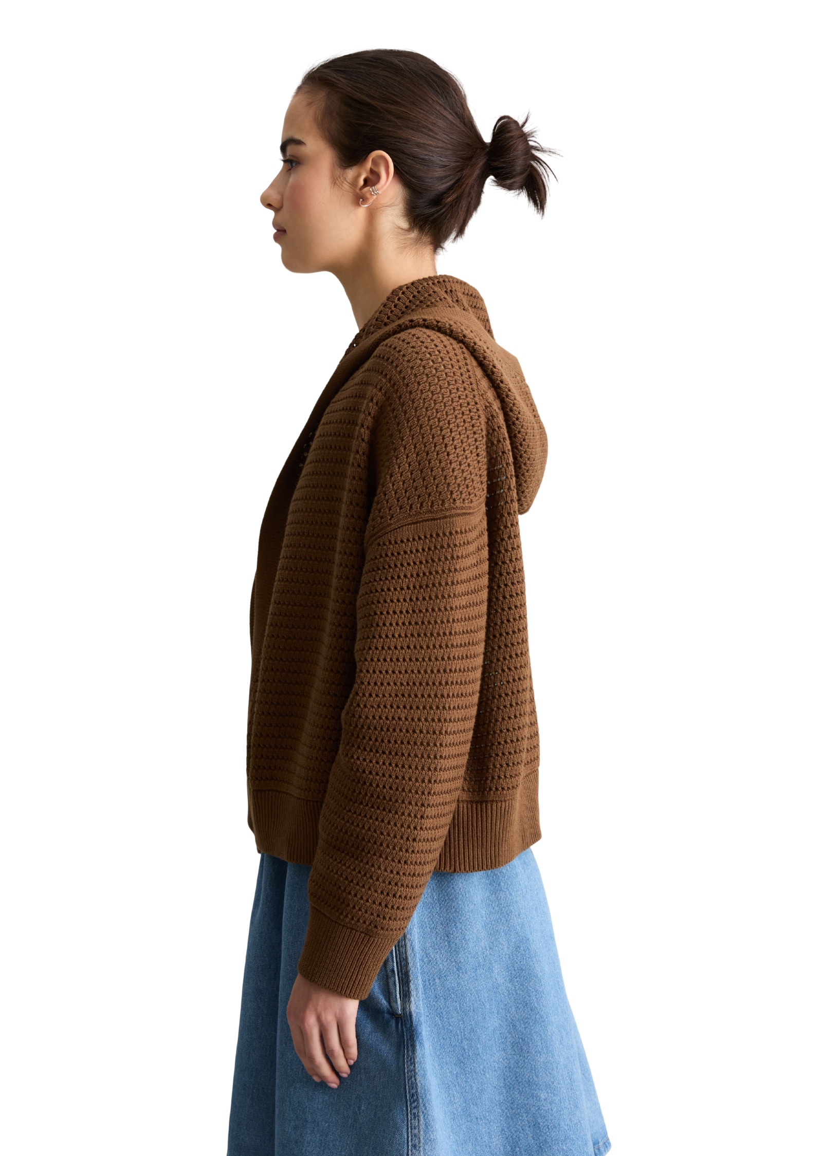 Marc O'Polo DENIM Cardigan »aus Organic Cotton«