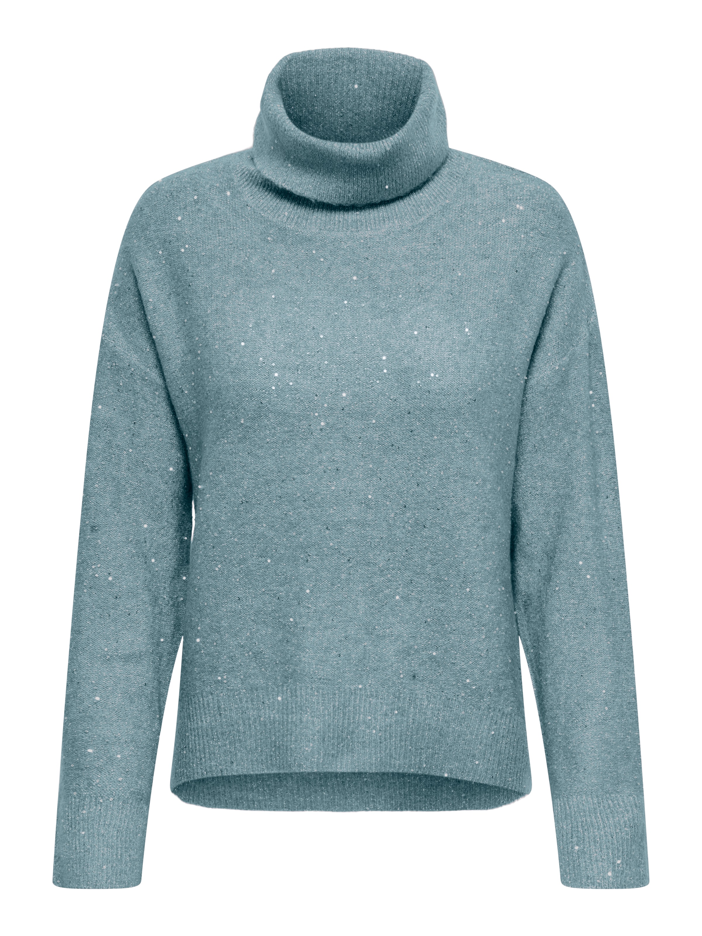 ONLY Rollkragenpullover "ONLARIZONA LS SEQUINS ROLLNECK PULL KNT" günstig online kaufen