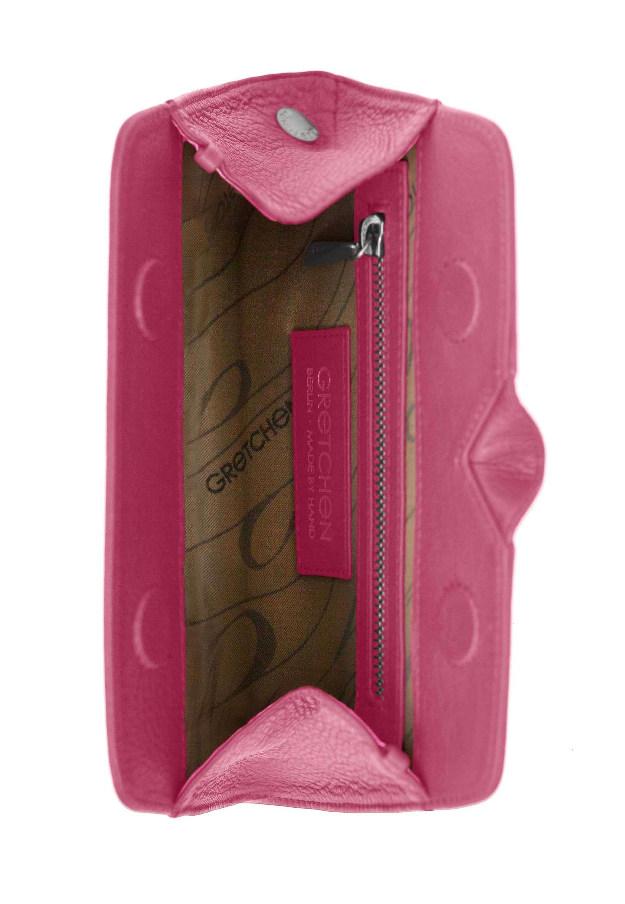 GRETCHEN Schultertasche »Lyra Clutch Two«, aus italienischem Kalbsleder
