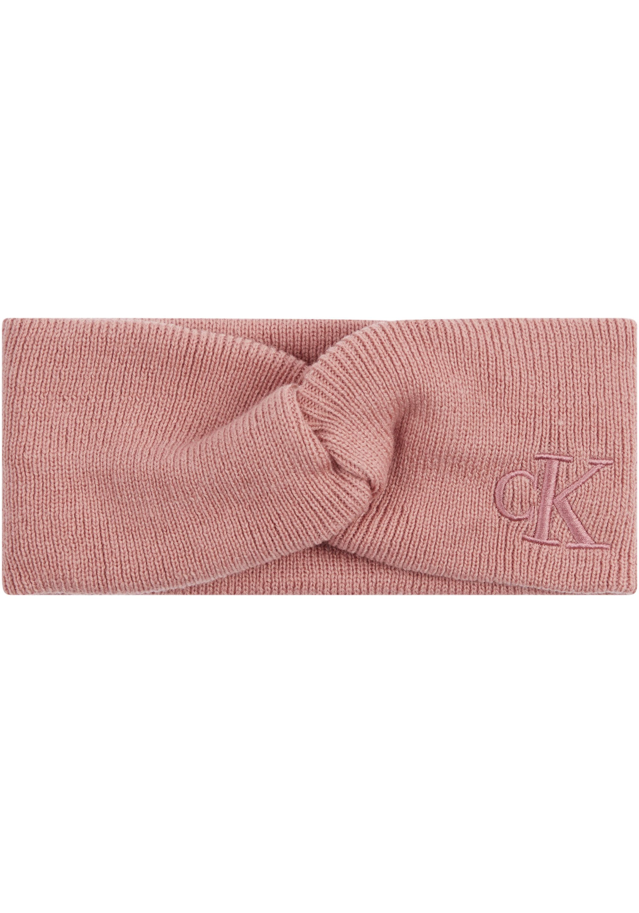 Calvin Klein Jeans Stirnband »MONOGRAM EMBRO HEADBAND«, mit Logostickerei