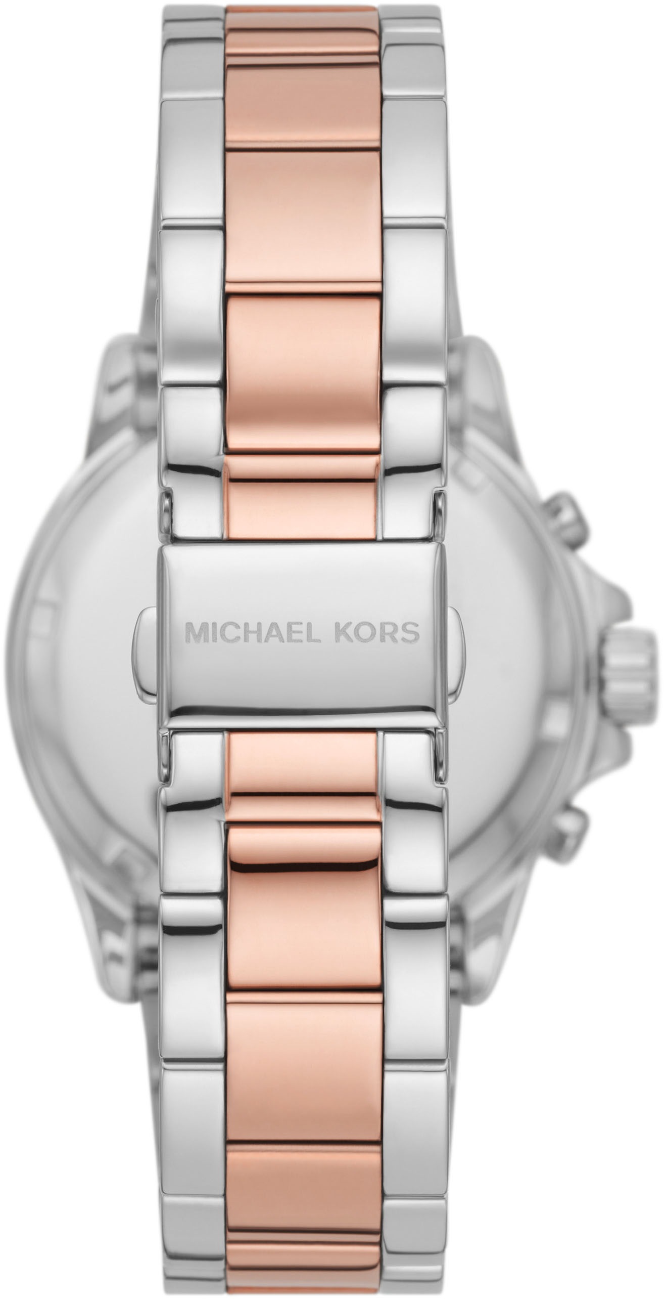 MICHAEL KORS Chronograph »EVEREST«, Quarzuhr, Armbanduhr, Damenuhr, Stoppfunktion, Edelstahlarmband