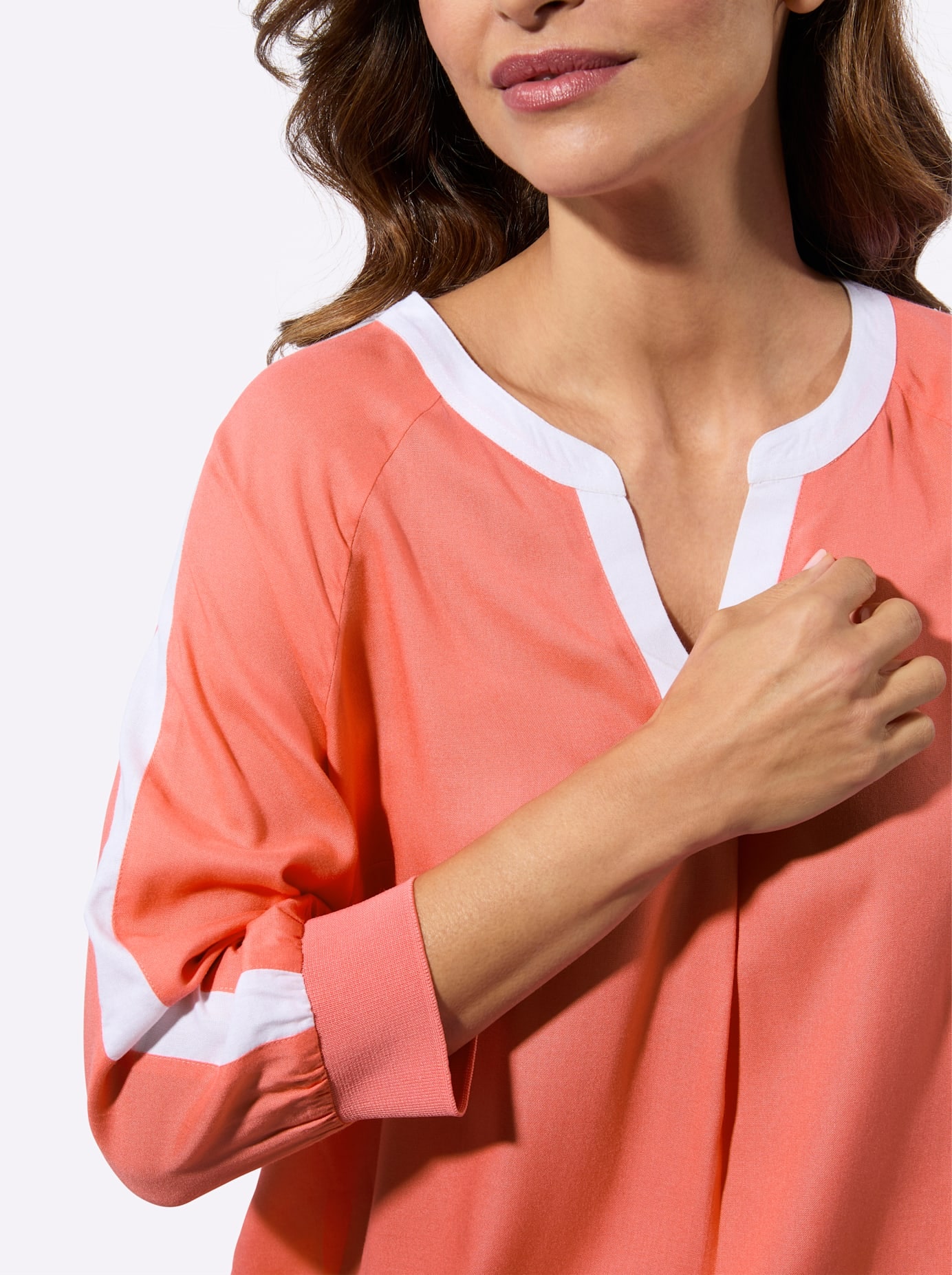 Inspirationen Schlupfbluse