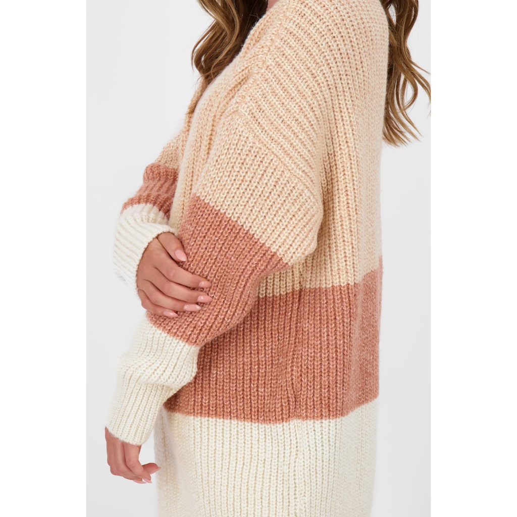 Alife & Kickin Stillpullover »MaleaAK Z Cardigan Knit Damen Strickpullover«