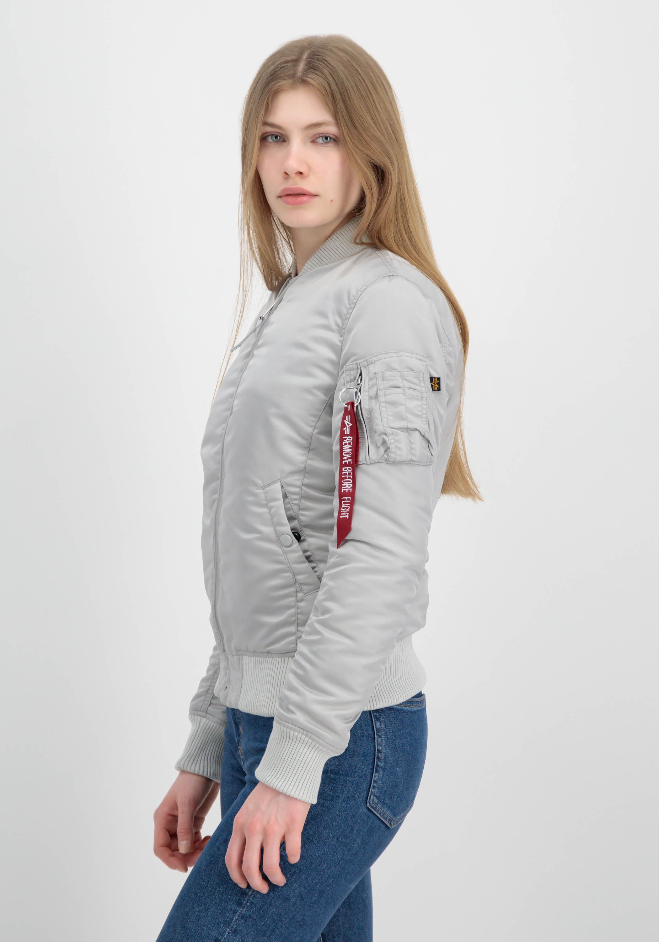 Alpha Industries Bomberjacke »Alpha Industries Women - Bomber Jackets MA-1 VF Vintage Fit 59 W«