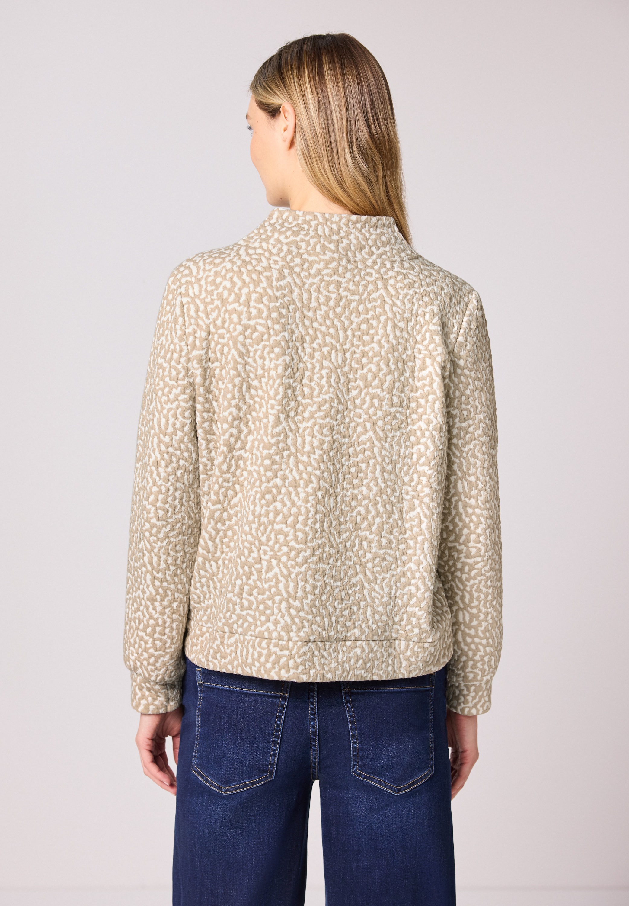 STREET ONE Cardigan mit Struktur-Muster günstig online kaufen