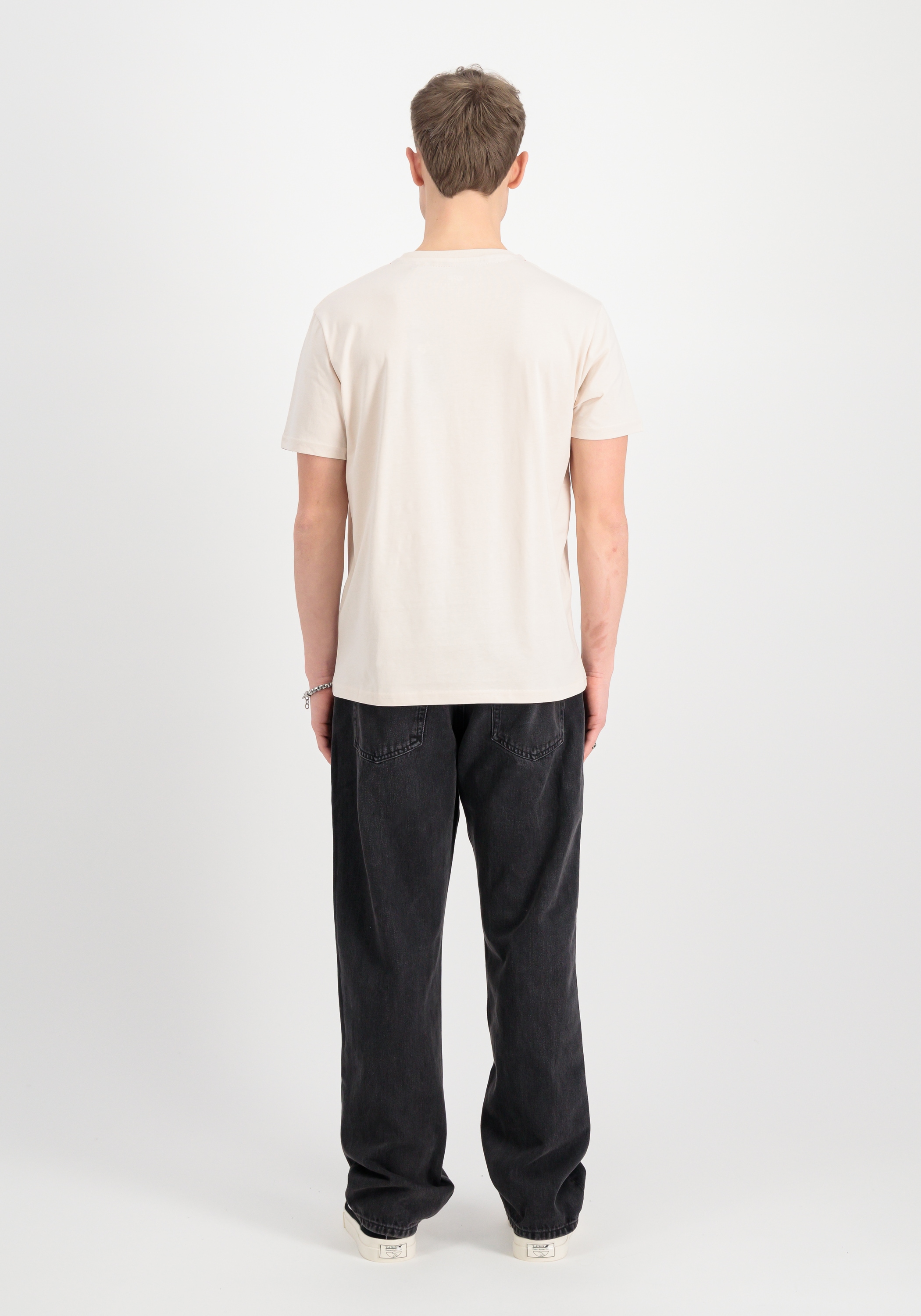 Alpha Industries T-Shirt »Alpha Industries Men - T-Shirts Alpha Puff Print T«