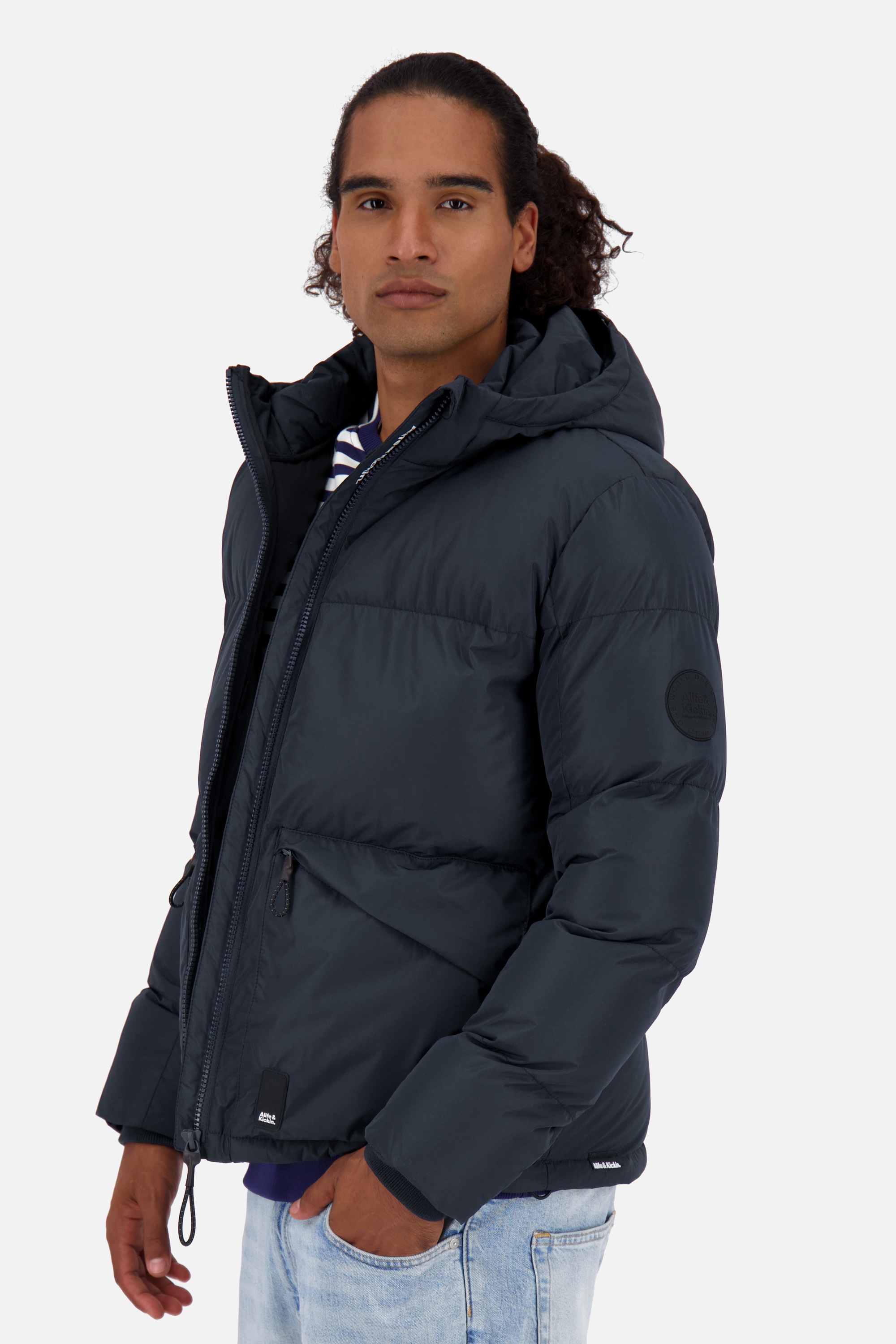 Alife & Kickin Winterjacke "Herren JordiAK A" günstig online kaufen