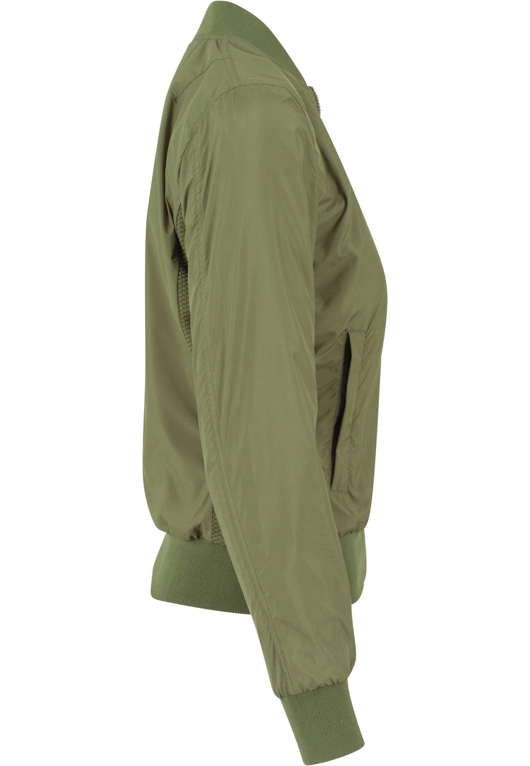 URBAN CLASSICS Allwetterjacke »Urban Classics Damen Ladies Light Bomber Jacket«, (1 St.), ohne Kapuze