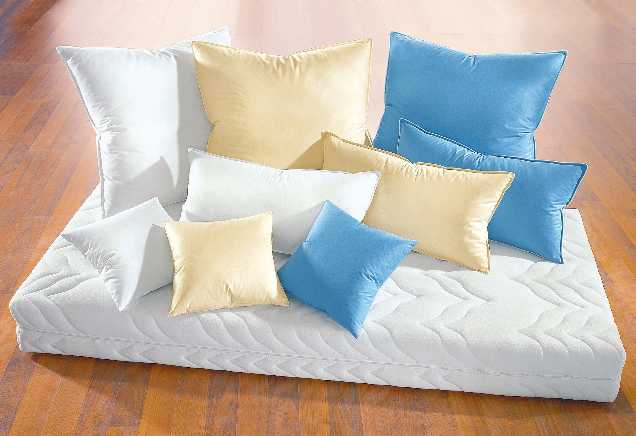 Otto Keller Federkissen "Kopfkissen & Dekokissen, in 40x40, 40x80, 80x80 cm günstig online kaufen