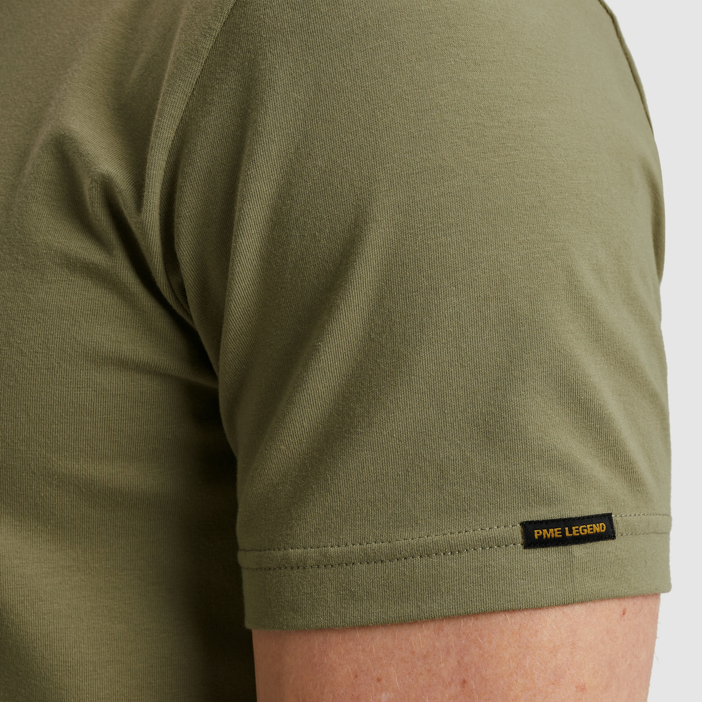 PME LEGEND T-Shirt, mit Logobadge