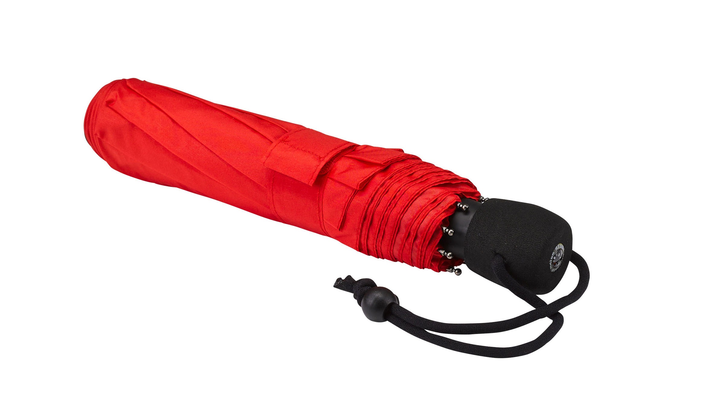 EuroSCHIRM® Taschenregenschirm »light trek«, kompakte Größe, mit integriertem Kompass im Griff