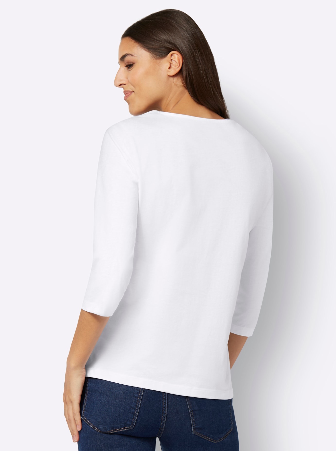 Classic Basics 3/4-Arm-Shirt "3/4-Arm-Shirt" 1 Stk. günstig online kaufen