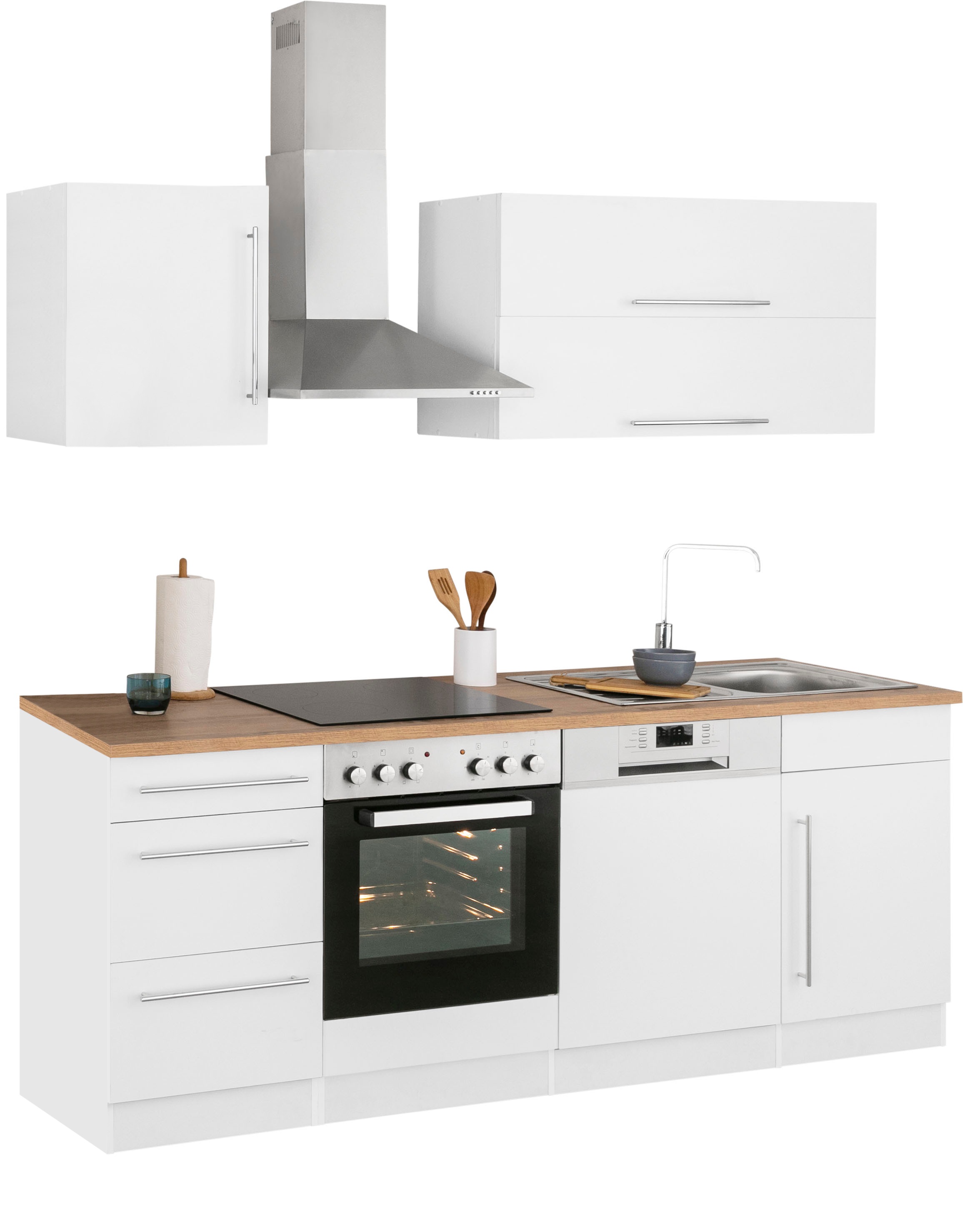 Kochstation Küchenzeile 