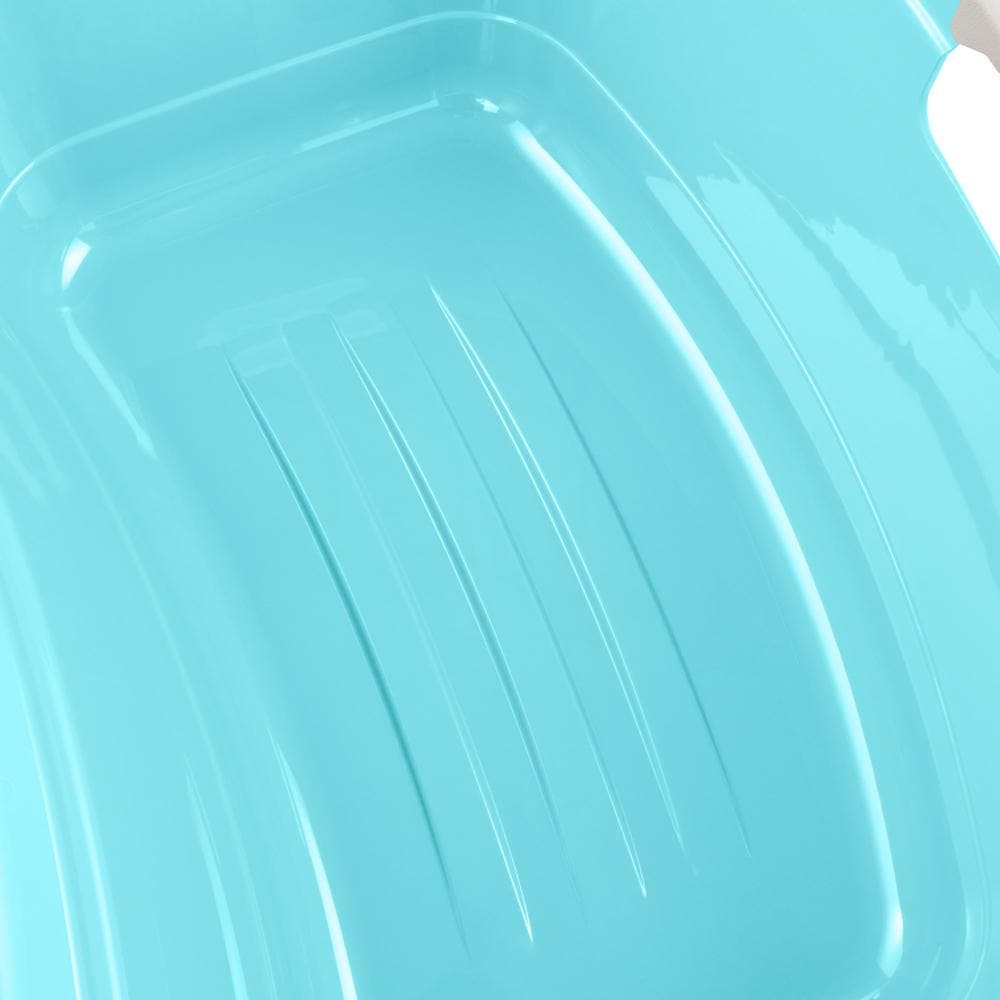 keeeper Wäschewanne »janne, ergonomisch, mit Softgriffen, 65 x 45 x 28 cm, 50 l« Wäschekorb, Wanne in Nierenform