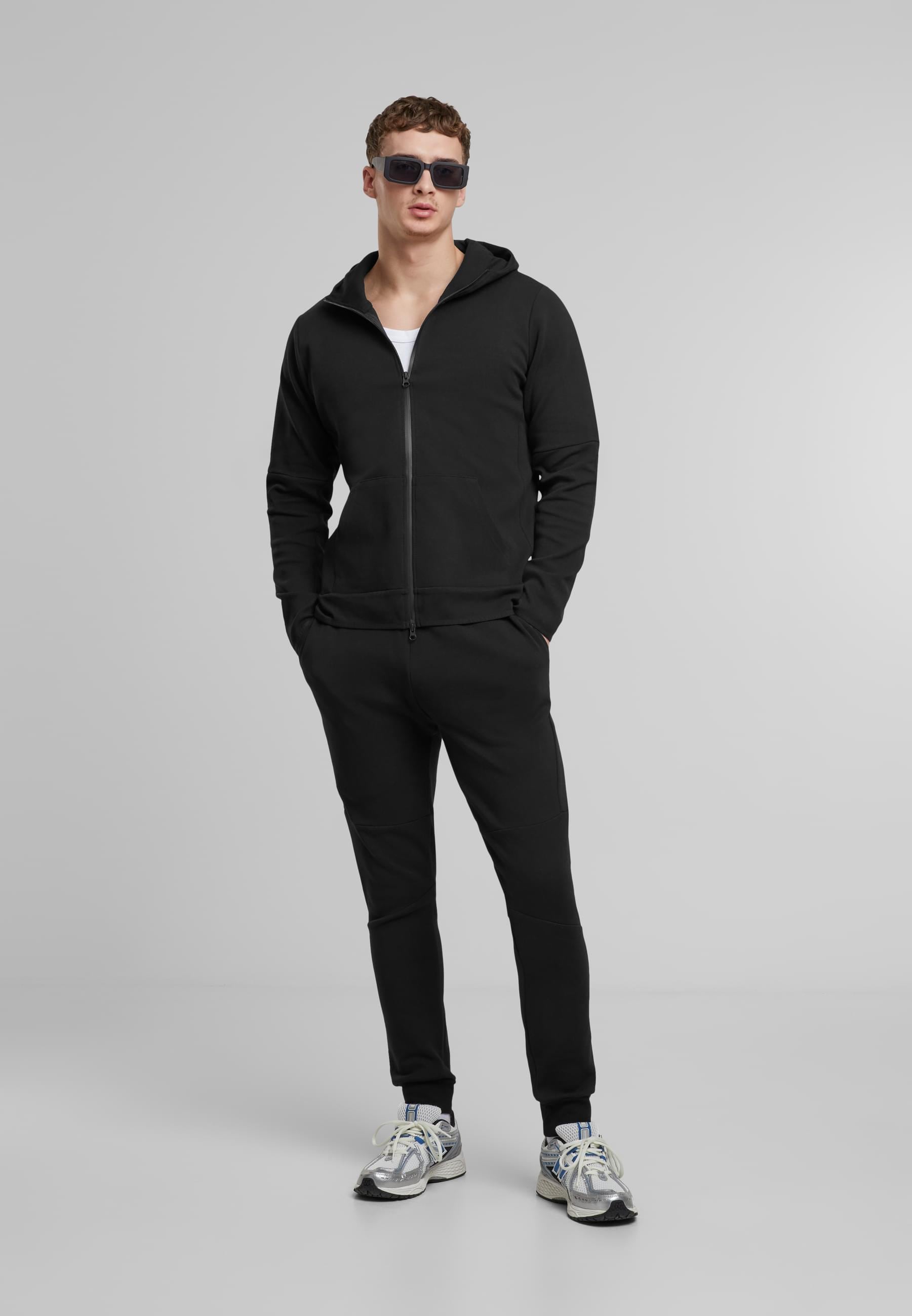 MisterTee Sweatjacke »MisterTee Basic Hooded Zipper«