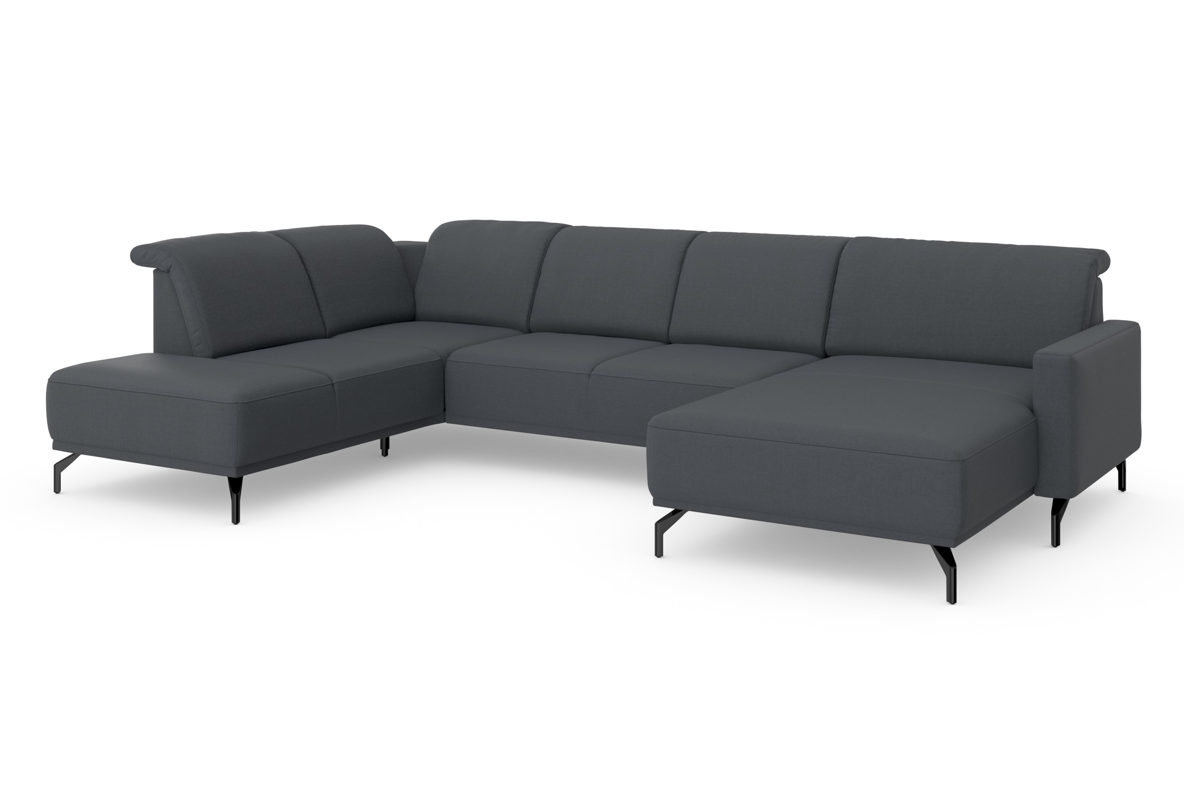 sit&more Wohnlandschaft »Bailando U-Form«, wahlweise mit Kopfteilverstellung und Vorziehsitz, motorisch