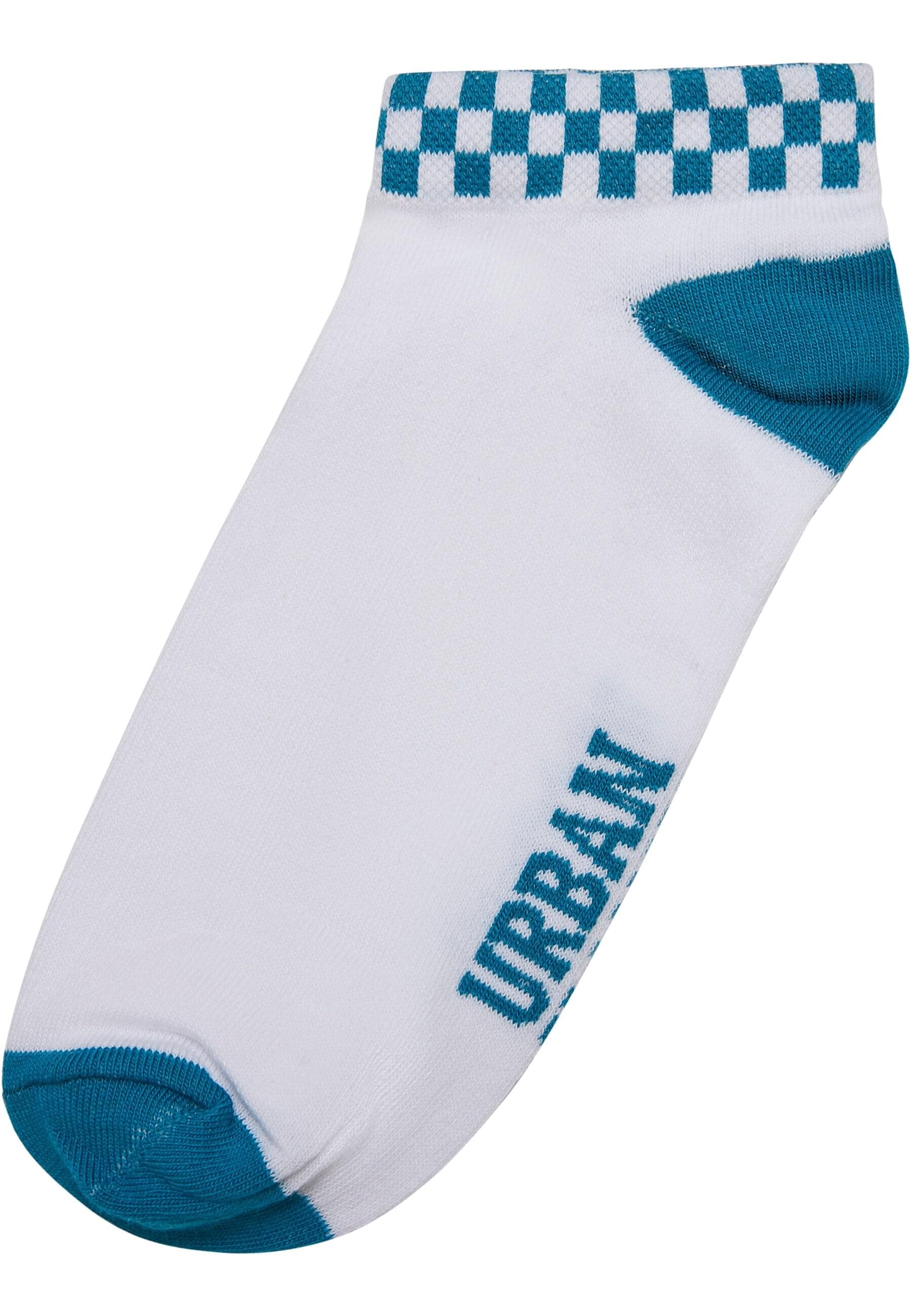 URBAN CLASSICS Strümpfe »Urban Classics Unisex Sneaker Socks Checks 3-Pack«, (1 Paar)