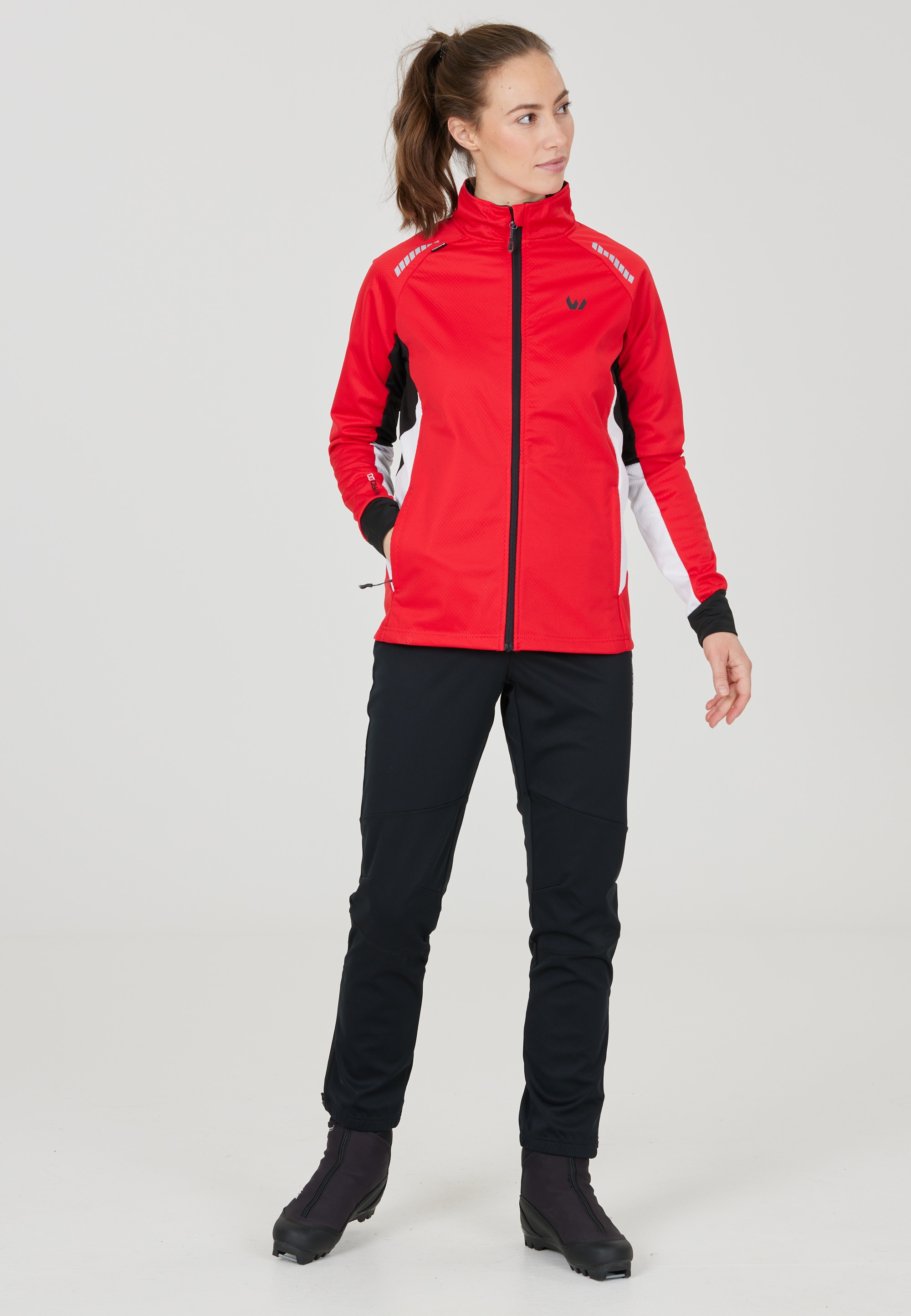 WHISTLER Softshelljacke »Raider«, mit funktionalem Design