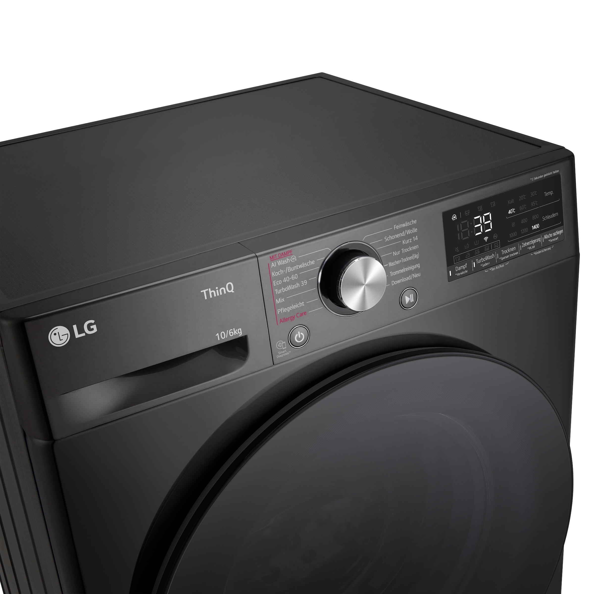 LG Waschtrockner, Serie 7