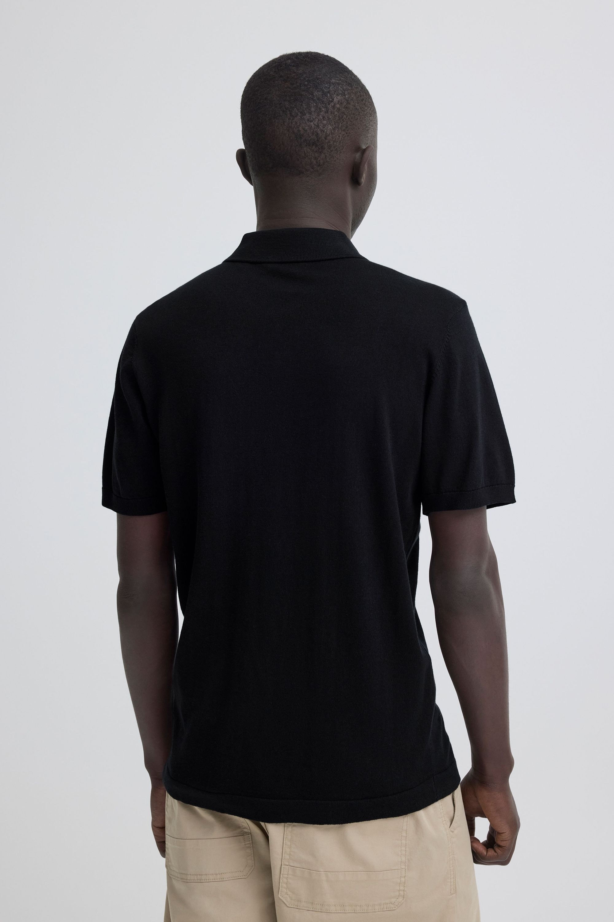 Blend Poloshirt »BHDao Polo« Feingestricktes Poloshirt mit kurzer Knopfleiste