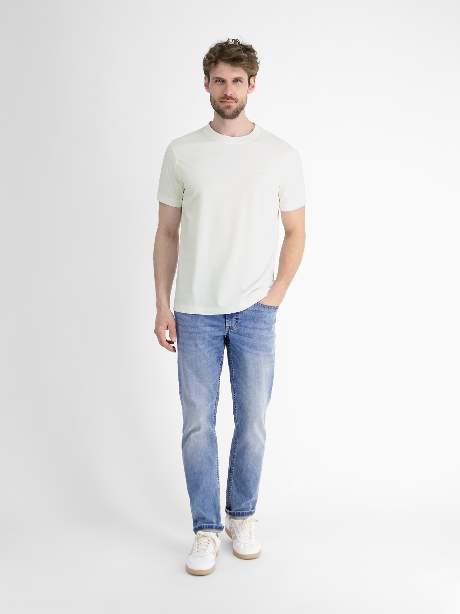 LERROS T-Shirt »LERROS COOL & DRY Performance T-Shirt für Herren«