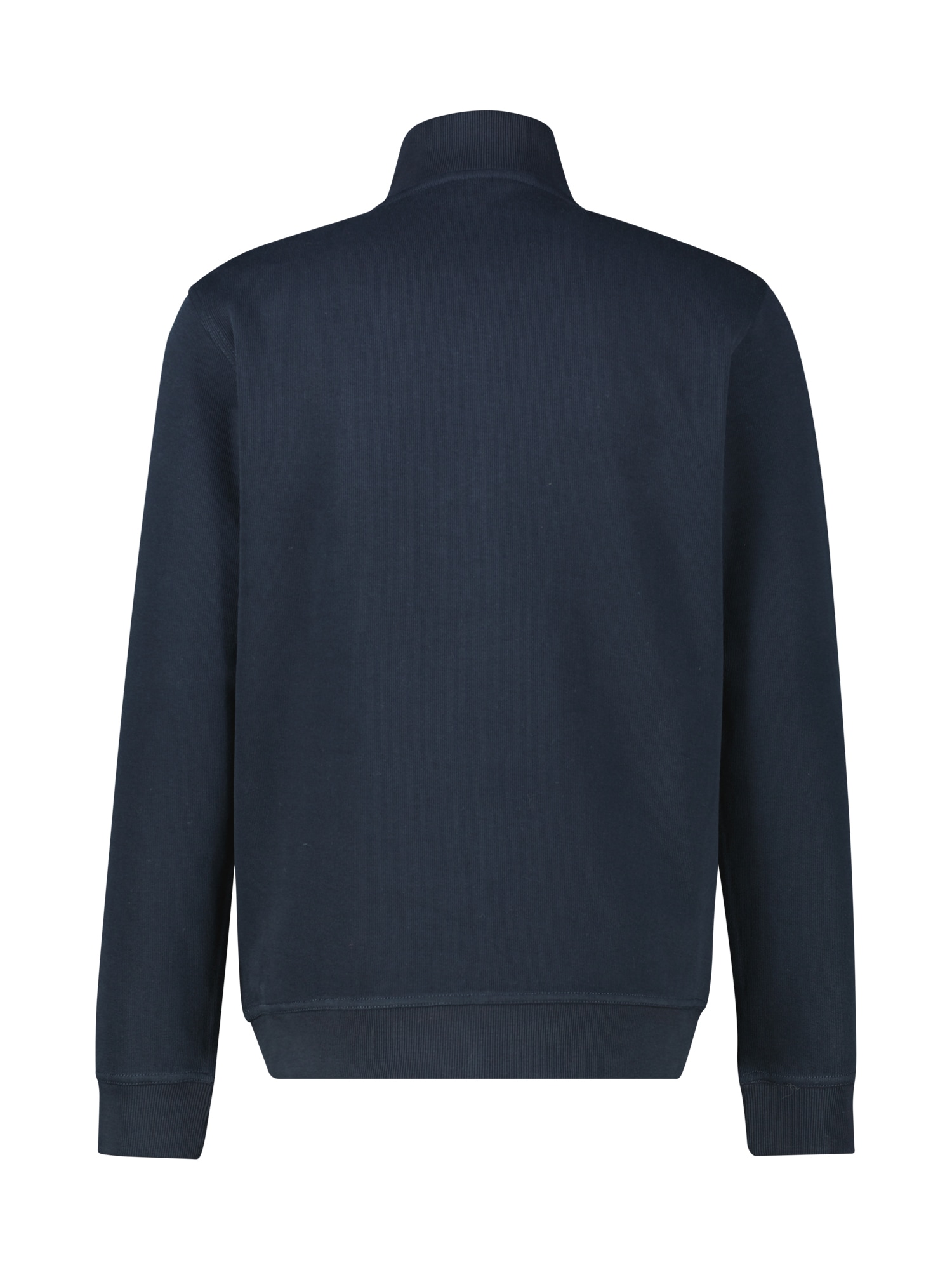 LERROS Sweatjacke »LERROS Sweatjacke, sportiv gerippt«