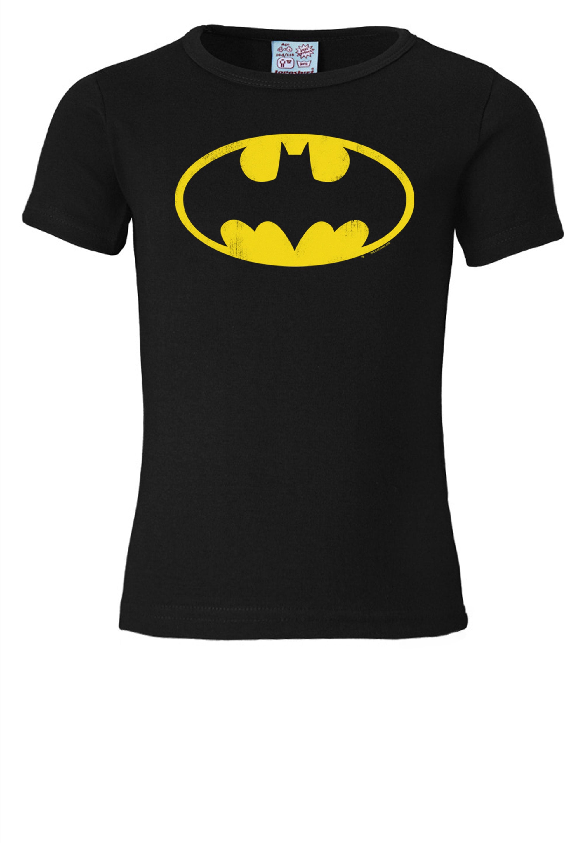 LOGOSHIRT T-Shirt »Batman«, mit Superhelden Logo-Druck