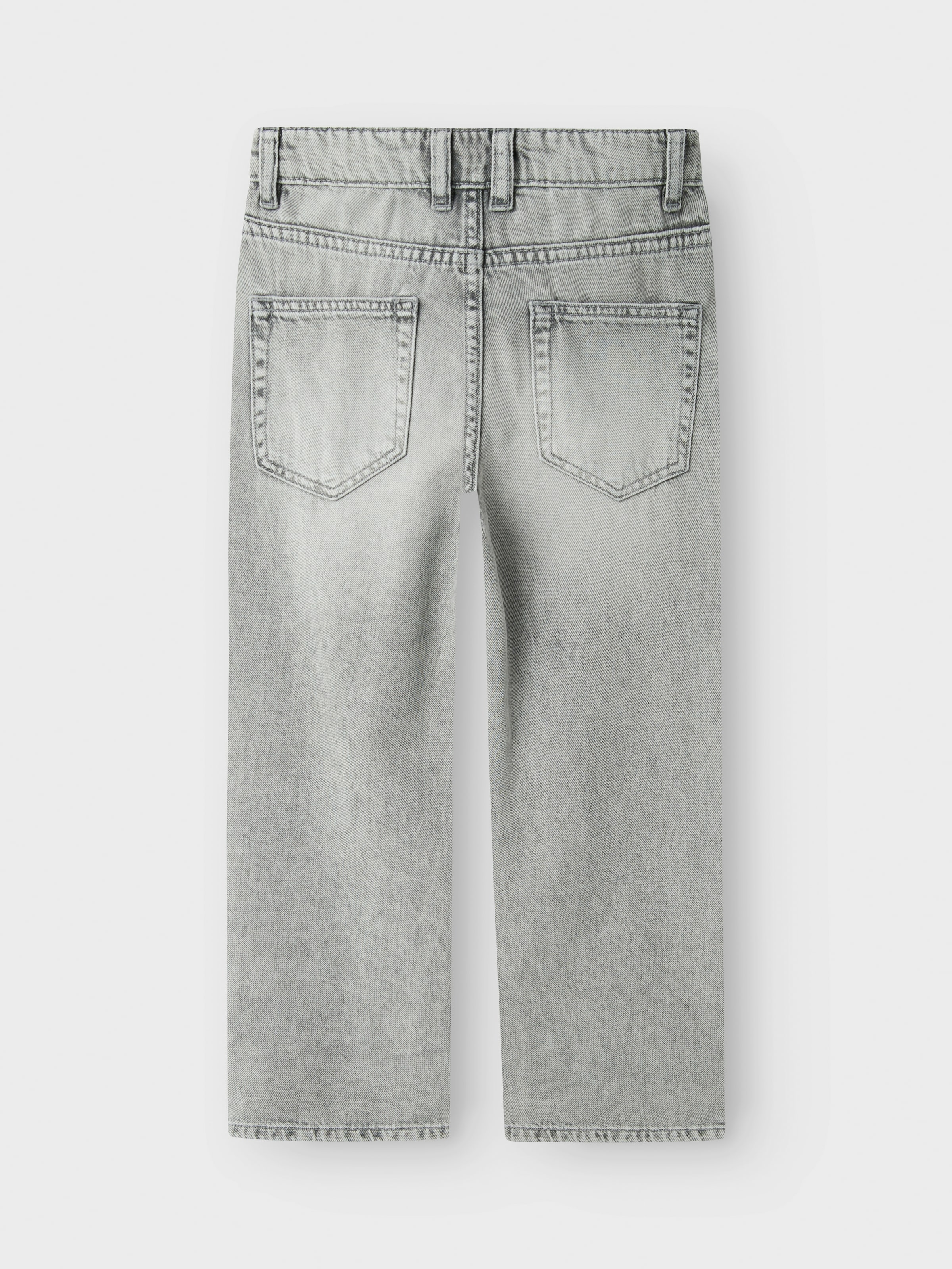 Name It Straight-Jeans »NKMRYAN – Jeans mit geradem Bein, strapazierfähig« unifarben, casual, straight fit, Denim/Jeans