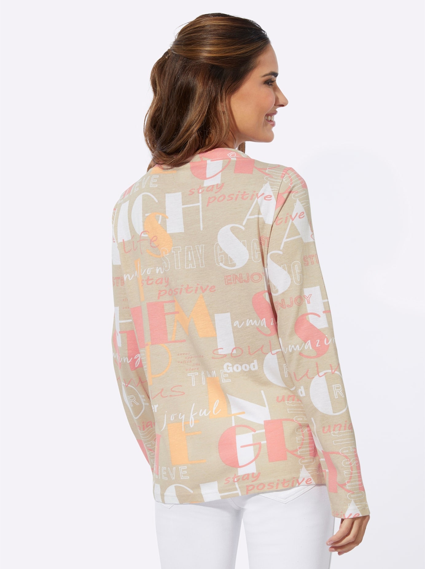 Classic Basics Langarmshirt »Langarm-Shirt«, (1 tlg.)