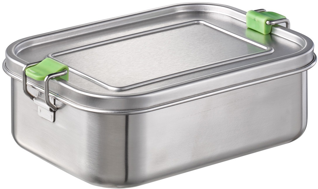 Lunchbox, (1 tlg.), nachhaltig, da wiederverwendbar