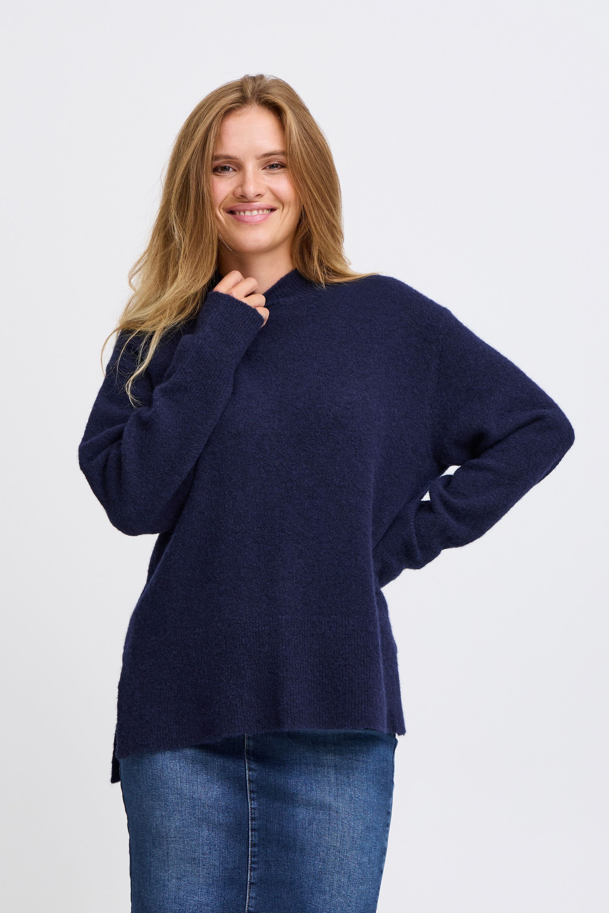Pulz Jeans Strickpullover »Strickpullover PZASTRA Turtleneck Pullover«