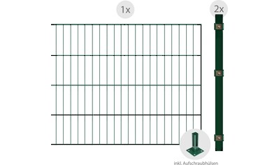 Einstabmattenzaun »ESSENTIAL 80 zum Aufschrauben«