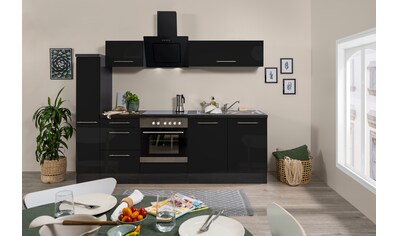 RESPEKTA Küchenzeile »RP240«, mit E-Geräten, Breite 240 cm kaufen