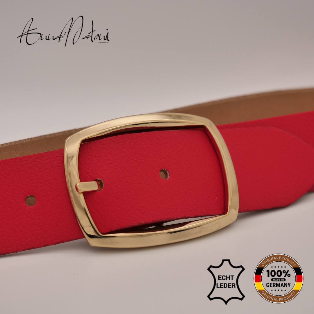 AnnaMatoni Ledergürtel "AnnaMatoni Leder Gürtel mp" günstig online kaufen