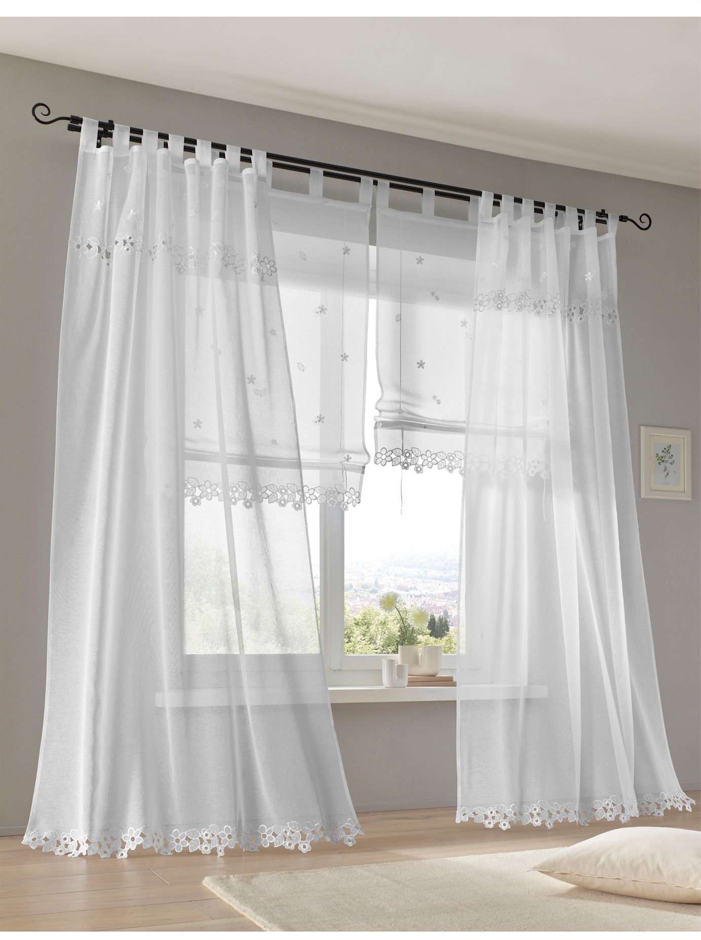 heine home Rollo halbtransparent