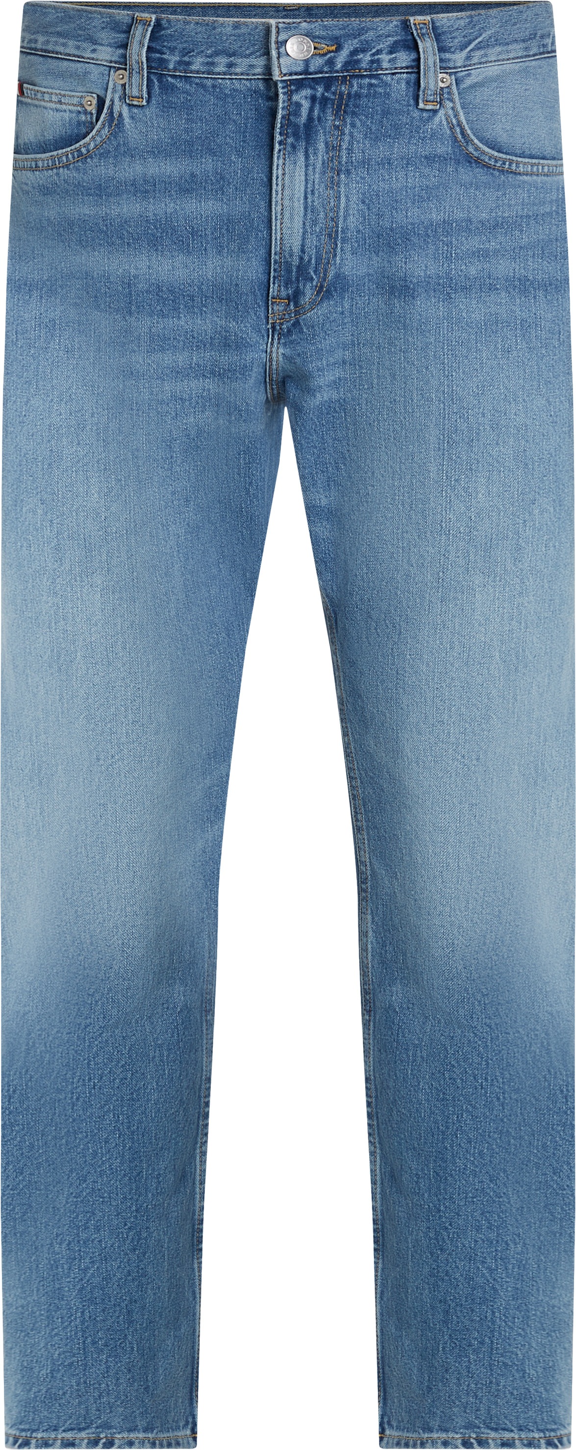 Tommy Hilfiger Straight-Jeans, in blauer Waschung