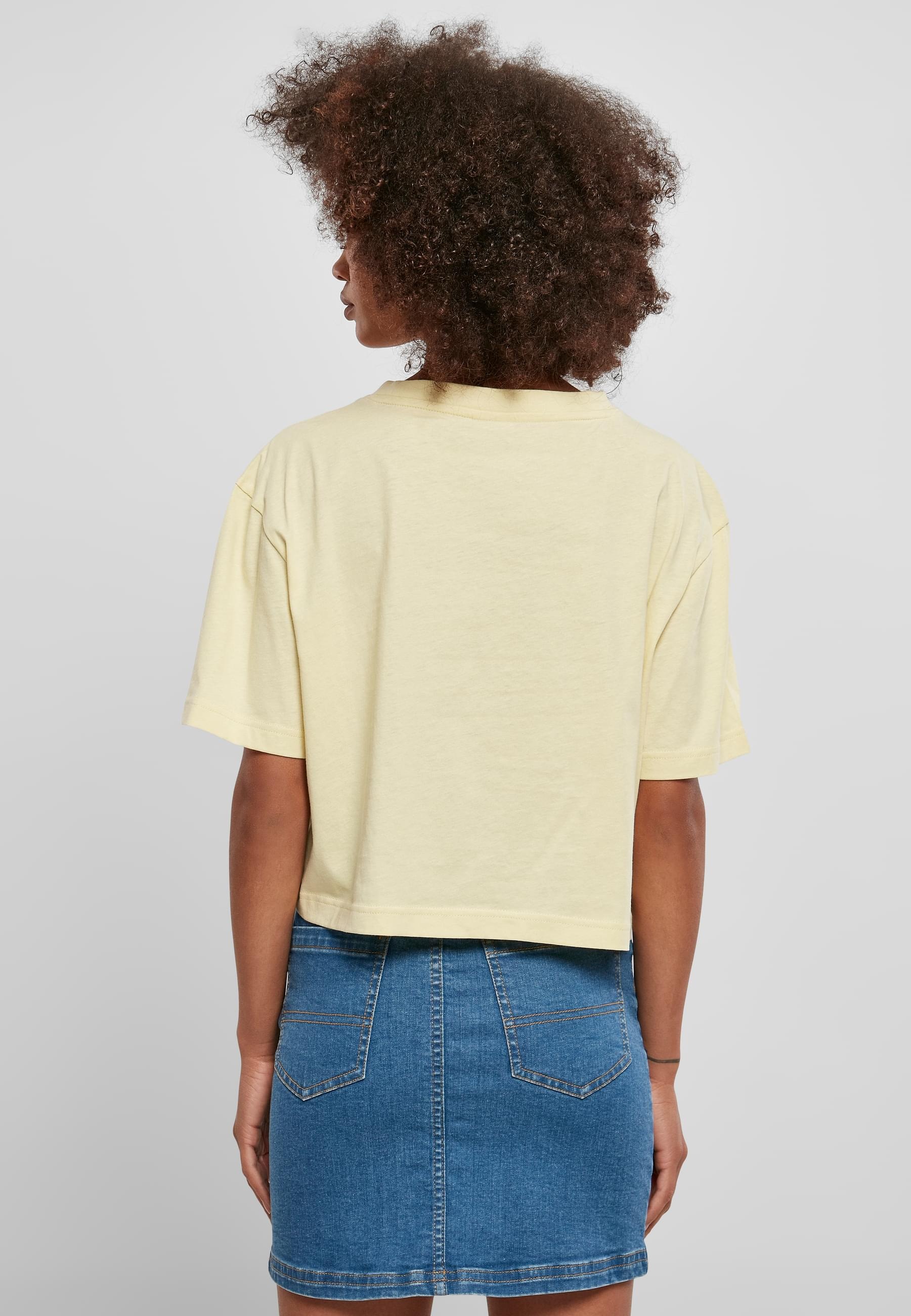 URBAN CLASSICS T-Shirt »Urban Classics Damen Ladies Short Oversized Tee«, (1 tlg.)