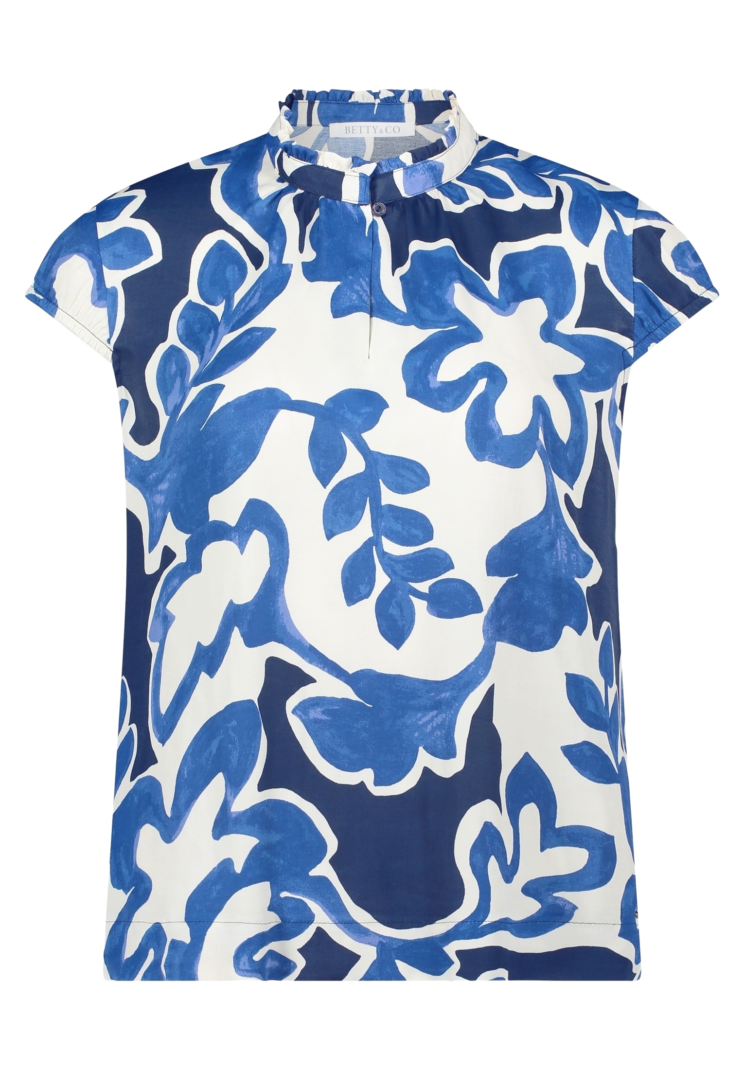 Betty&Co Schlupfbluse »Damen kurzarm«
