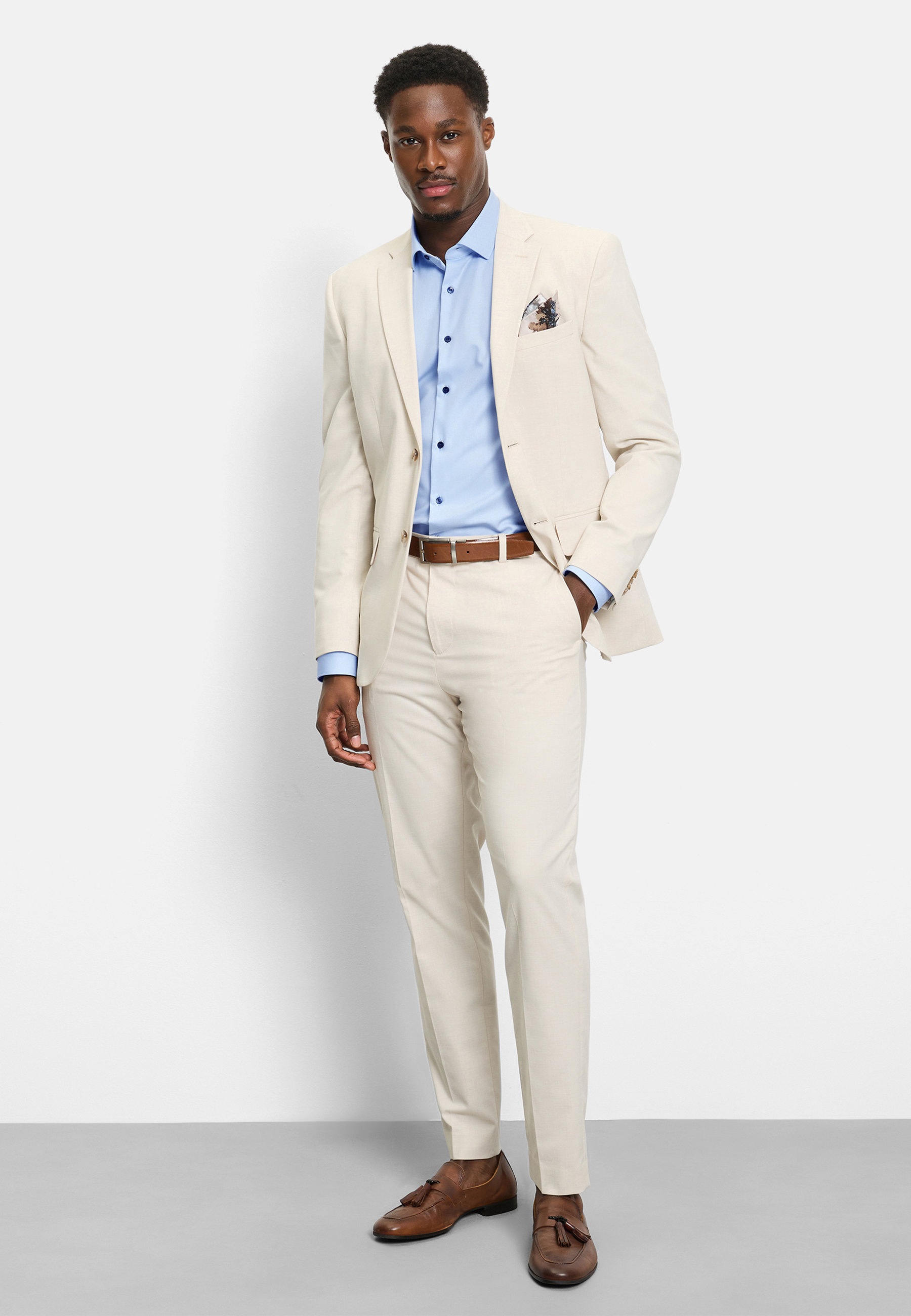 Thumbnail - OLYMP Businesshemd "OLYMP No. Six 24/Seven, super slim, Modern Kent mit extra langem Arm"