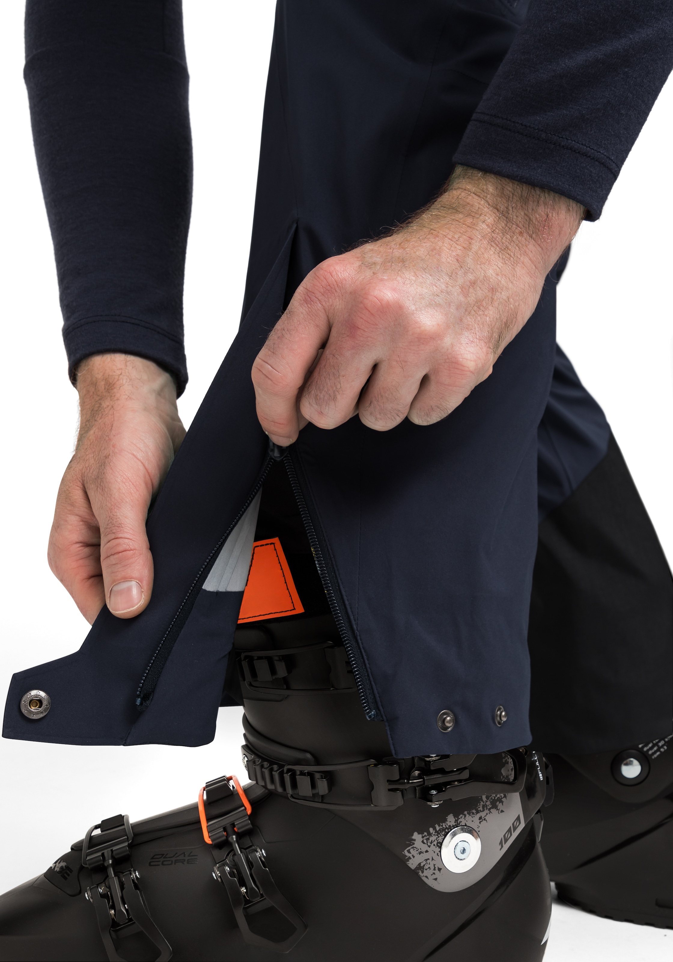 Maier Sports Funktionshose »Liland P3 Pants M«, Vielseitige 3-Lagen-Hose für anspruchsvollen Outdoor-Einsatz