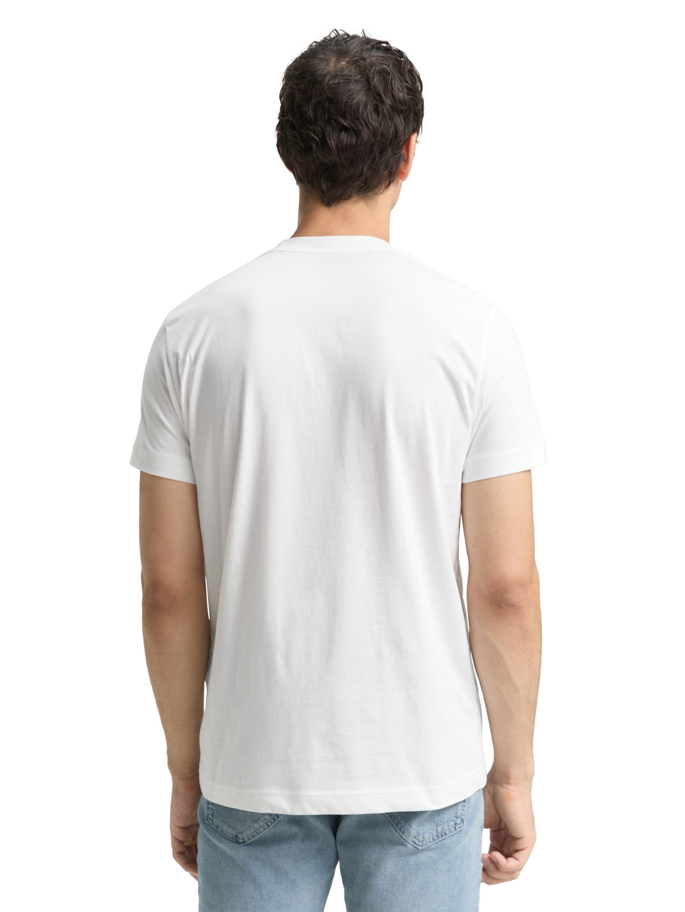 TOM TAILOR Print-Shirt "Tom Tailor Herren T-Shirt Frontprint" günstig online kaufen