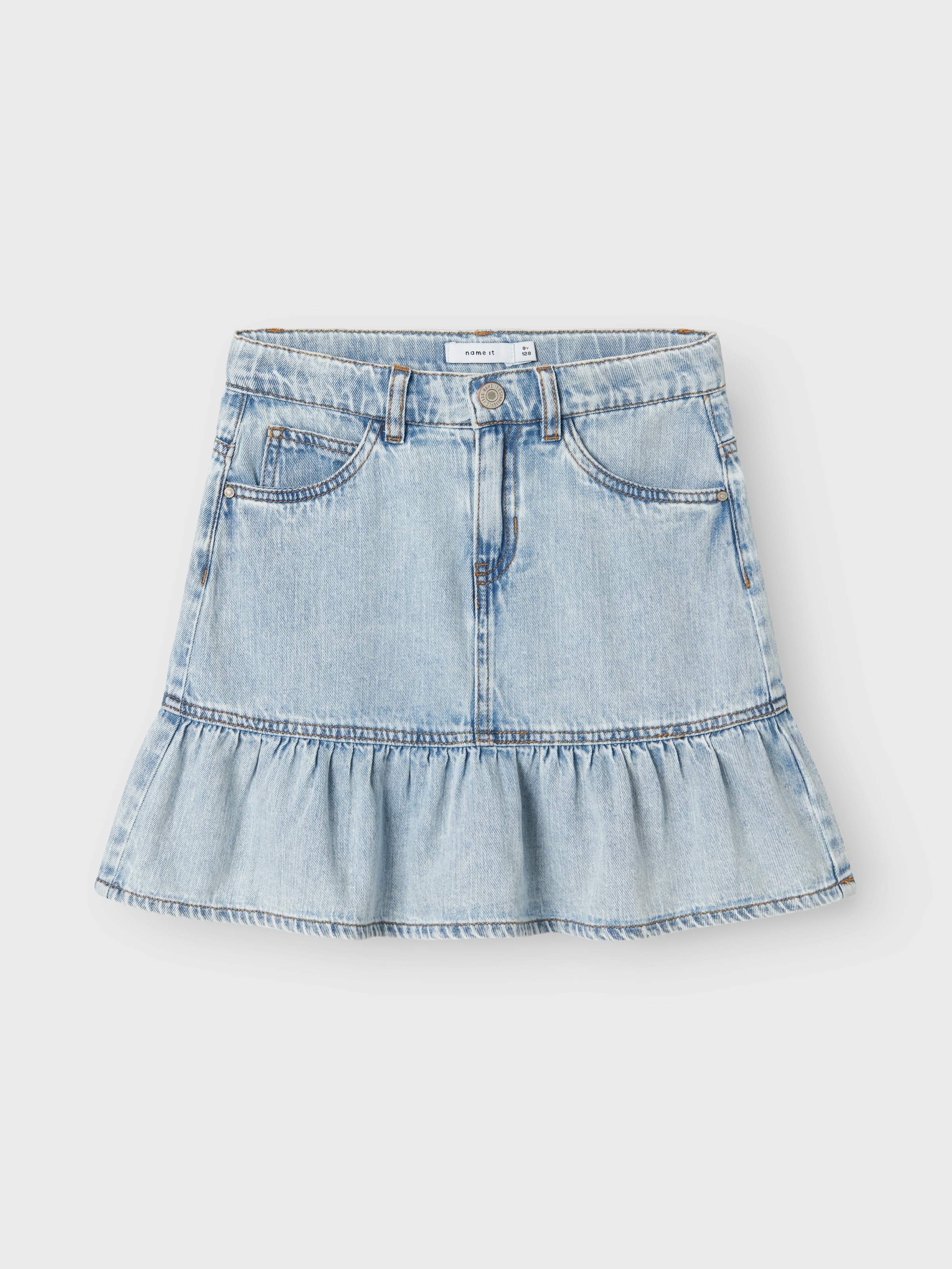 Thumbnail - Name It Jeansrock "NKFNYNNE SHORT DNM SKIRT 3266-OV H"