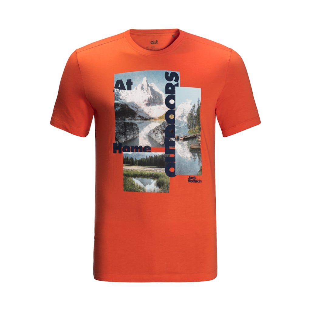 Jack Wolfskin T-Shirt »LAKE MORNING T M«